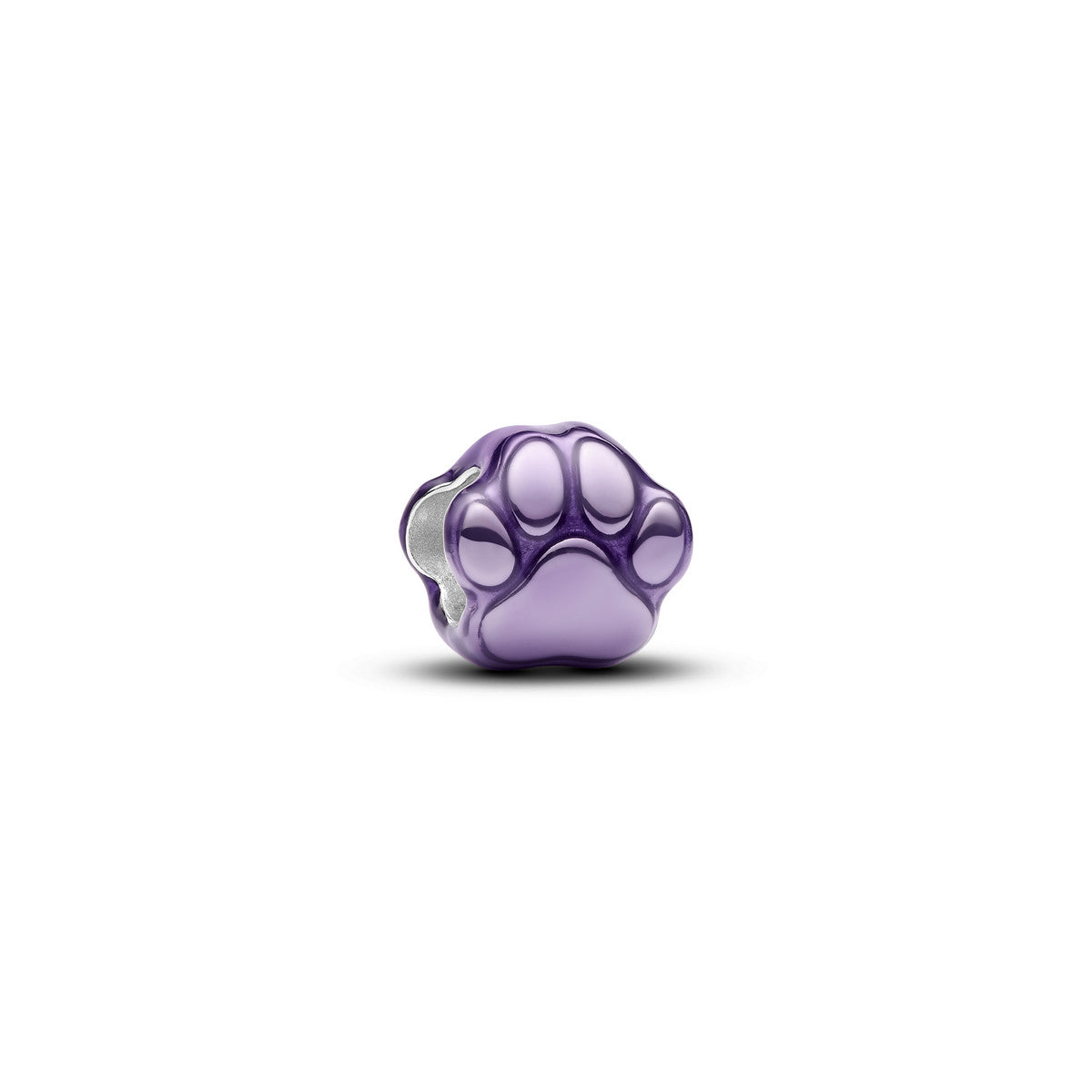Pandora Paarse Pootafdruk Minibedel zilver 794782C01