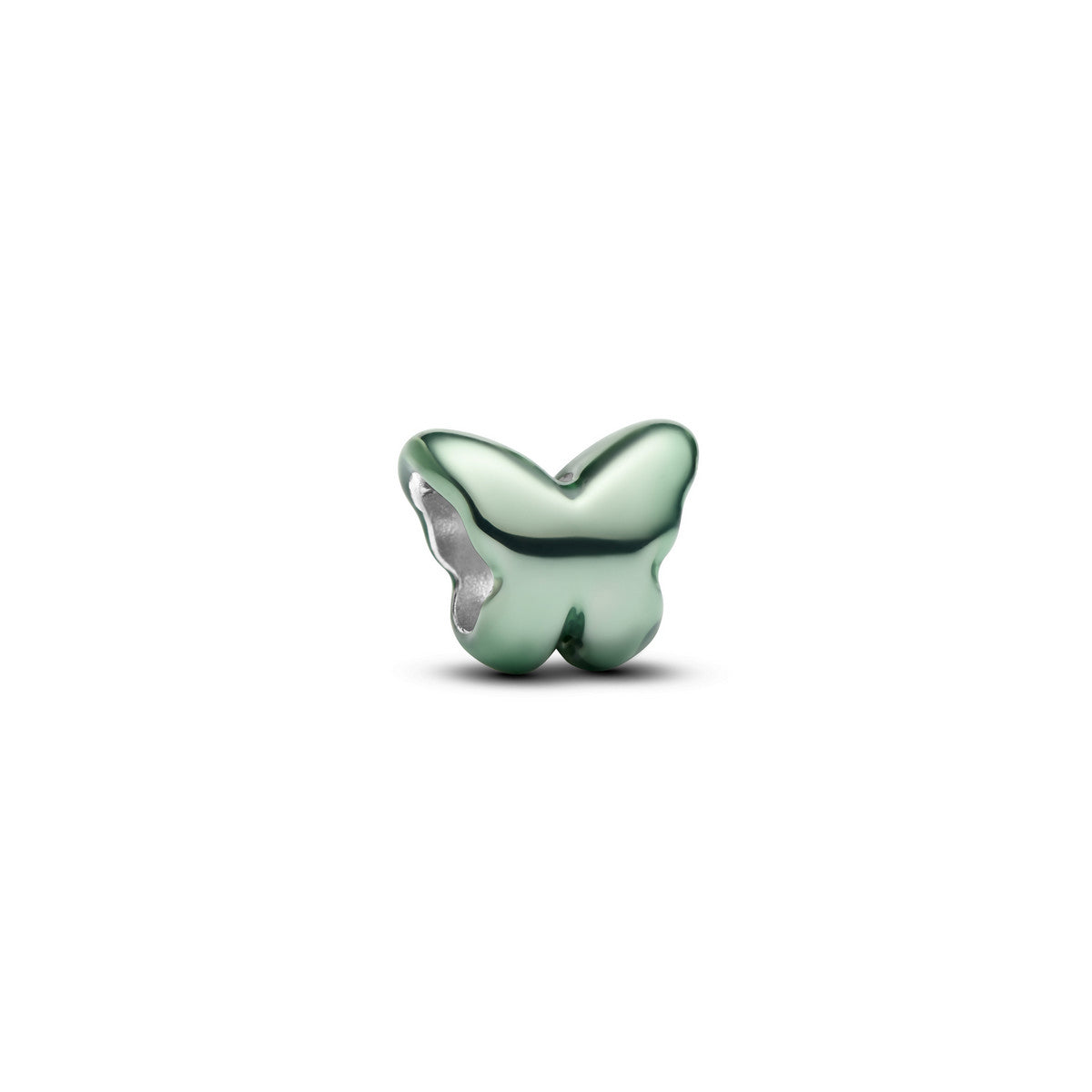 Pandora Groene Vlinder Minibedel zilver 794783C01