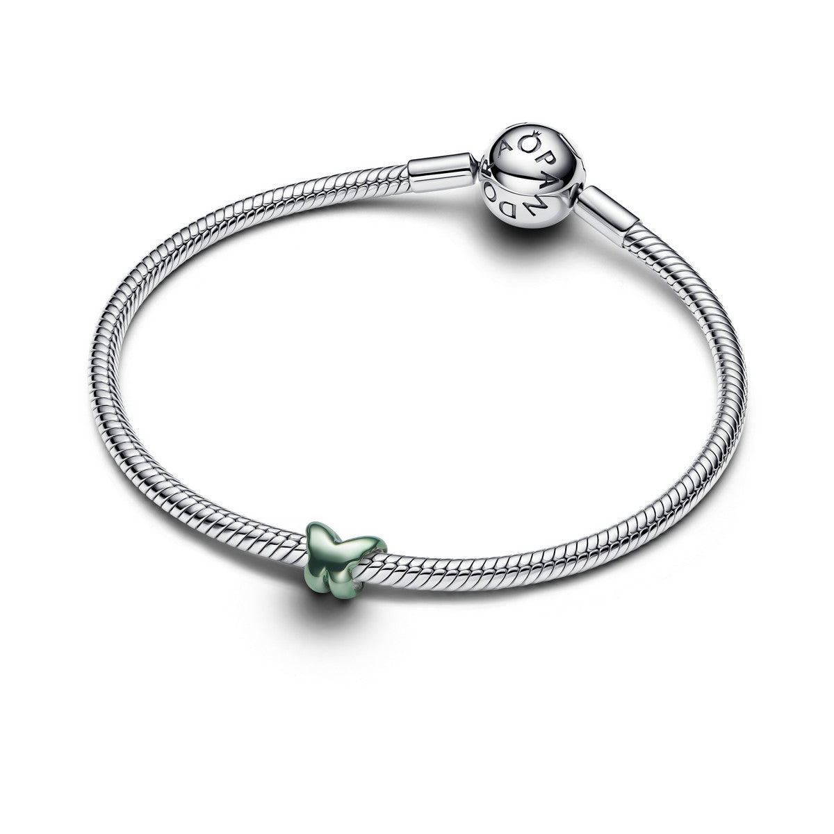Pandora Groene Vlinder Minibedel zilver 794783C01