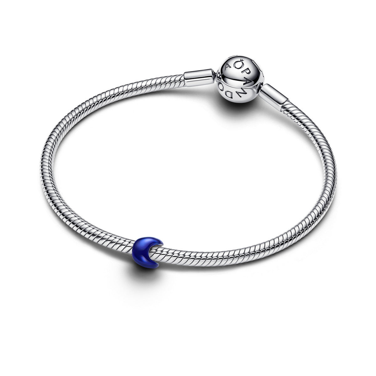Pandora Blauwe Maan Minibedel zilver 794784C01