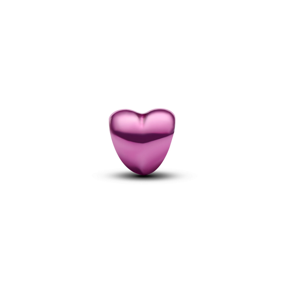 Pandora Roze Hart Minibedel zilver 794785C01