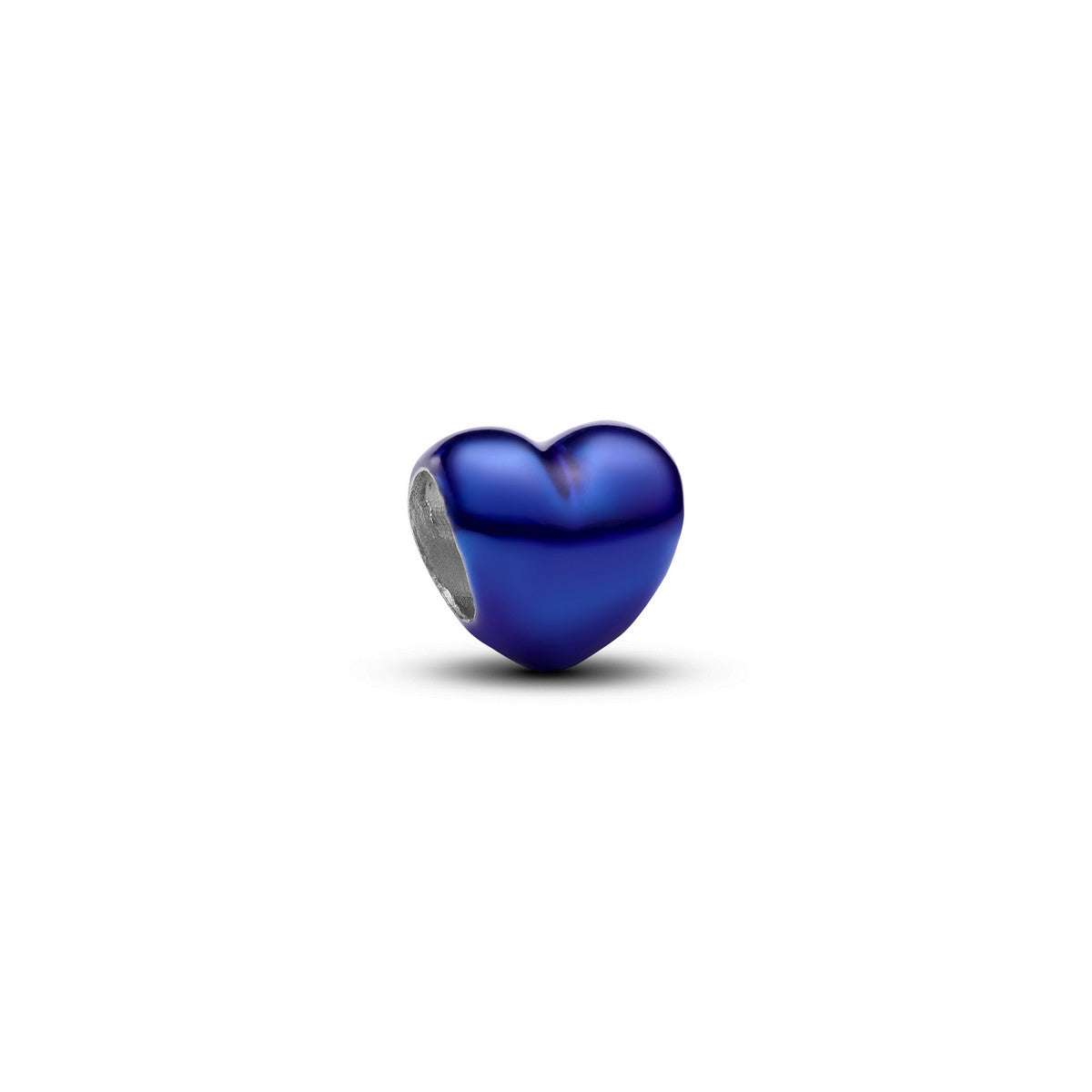 Pandora Blauw Hart Minibedel zilver 794785C02
