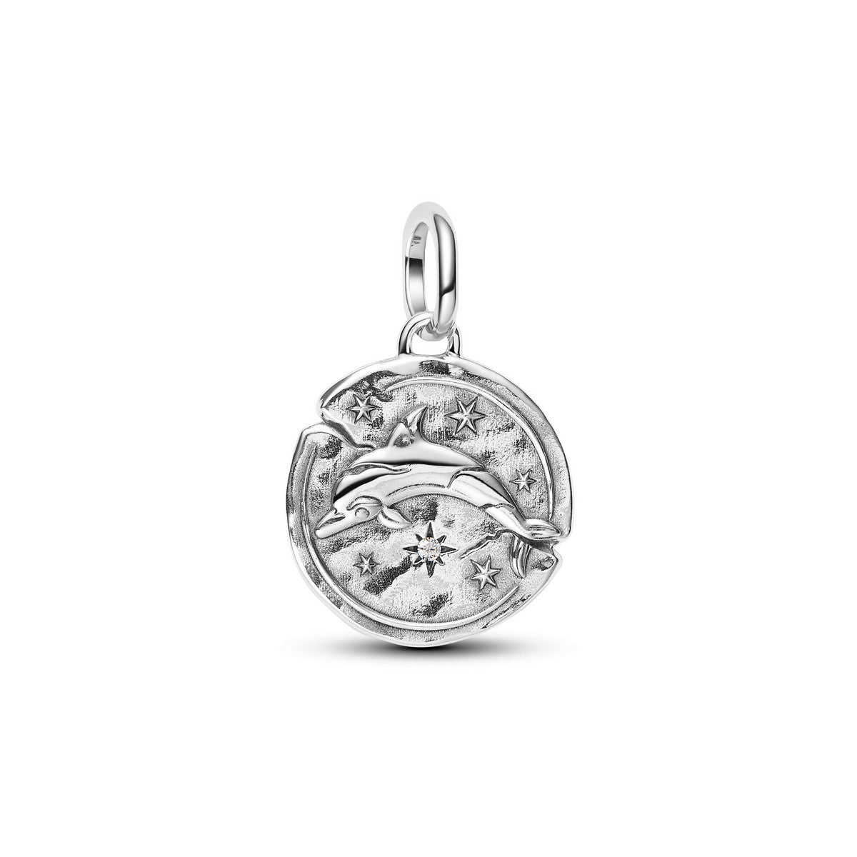 Pandora Dolfijn Medaillonbedel zilver 794807C01