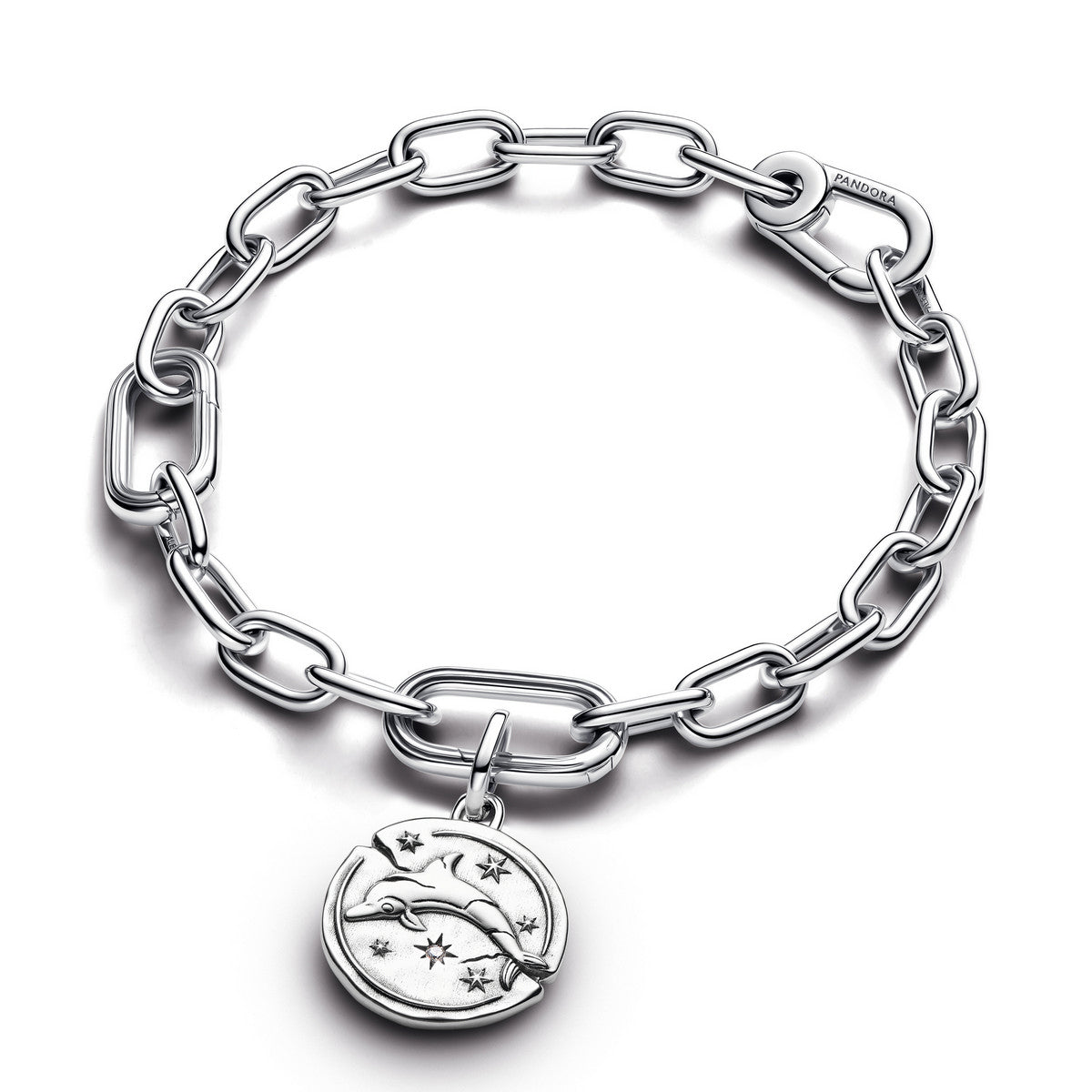 Pandora Dolfijn Medaillonbedel zilver 794807C01