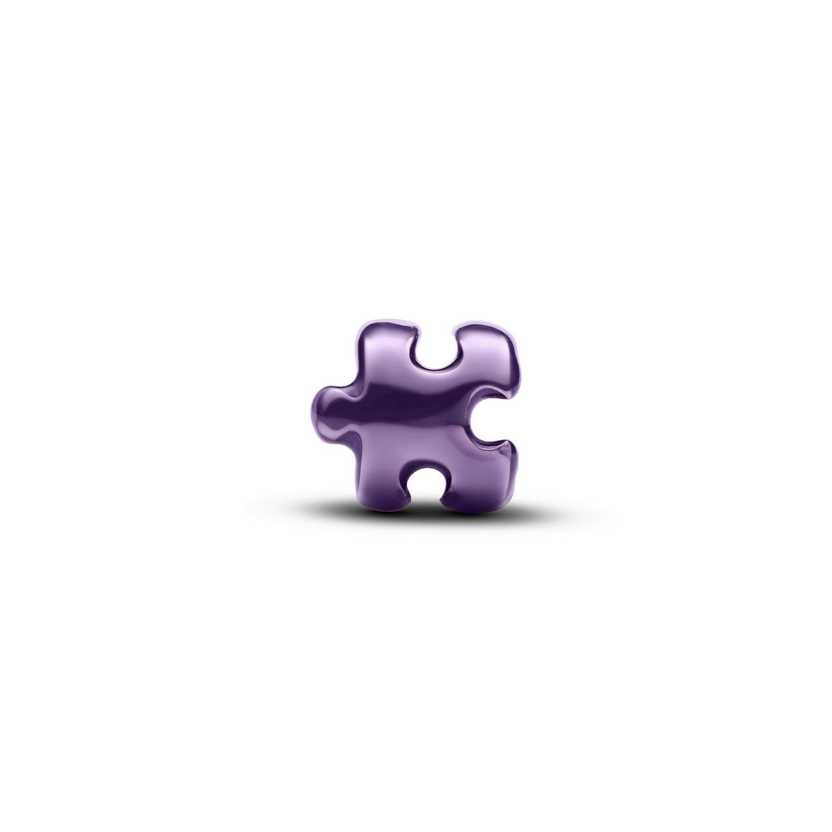 Pandora Paars Puzzelstuk Minibedel zilver 794816C02