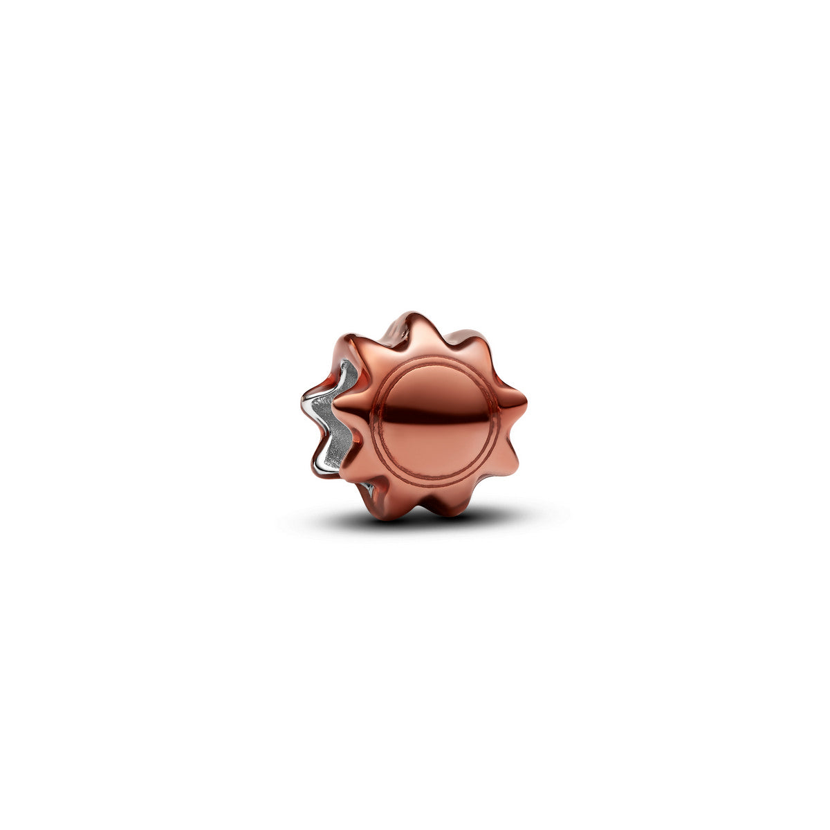 Pandora Oranje Zon Minibedel zilver 794818C01