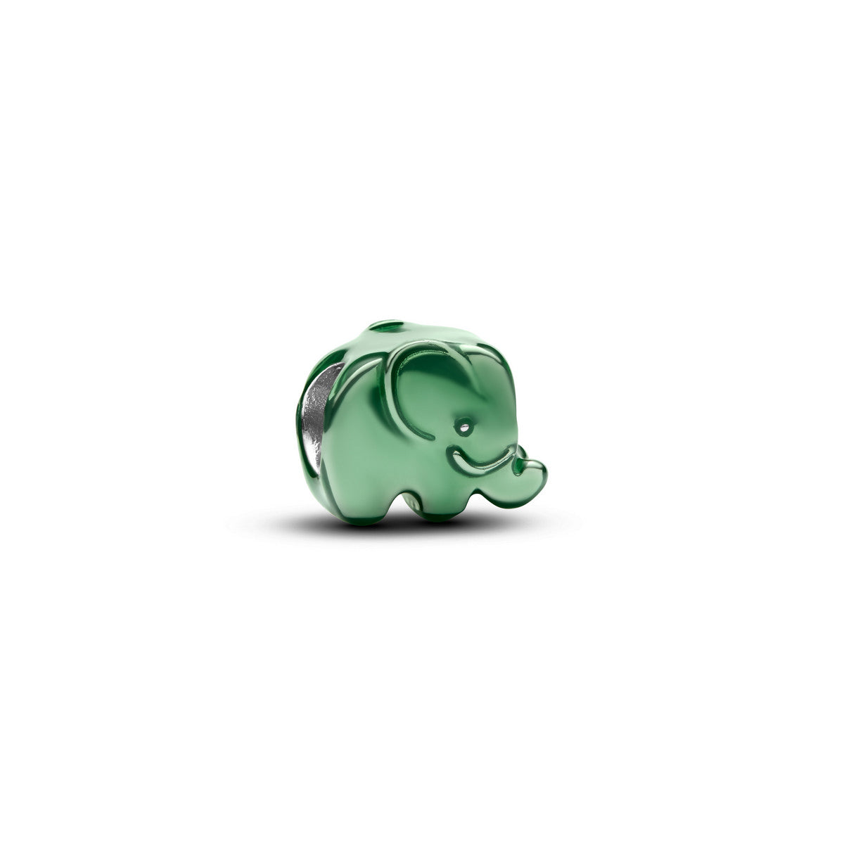 Pandora Groene Olifant Minibedel zilver 794901C01