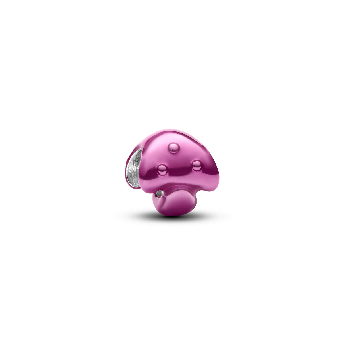 Pandora Roze Paddenstoel Minibedel zilver 794906C01