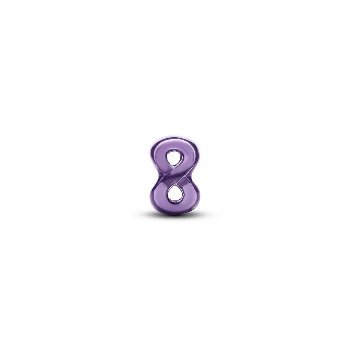 Pandora Paarse Oneindigheid Minibedel zilver 794909C01