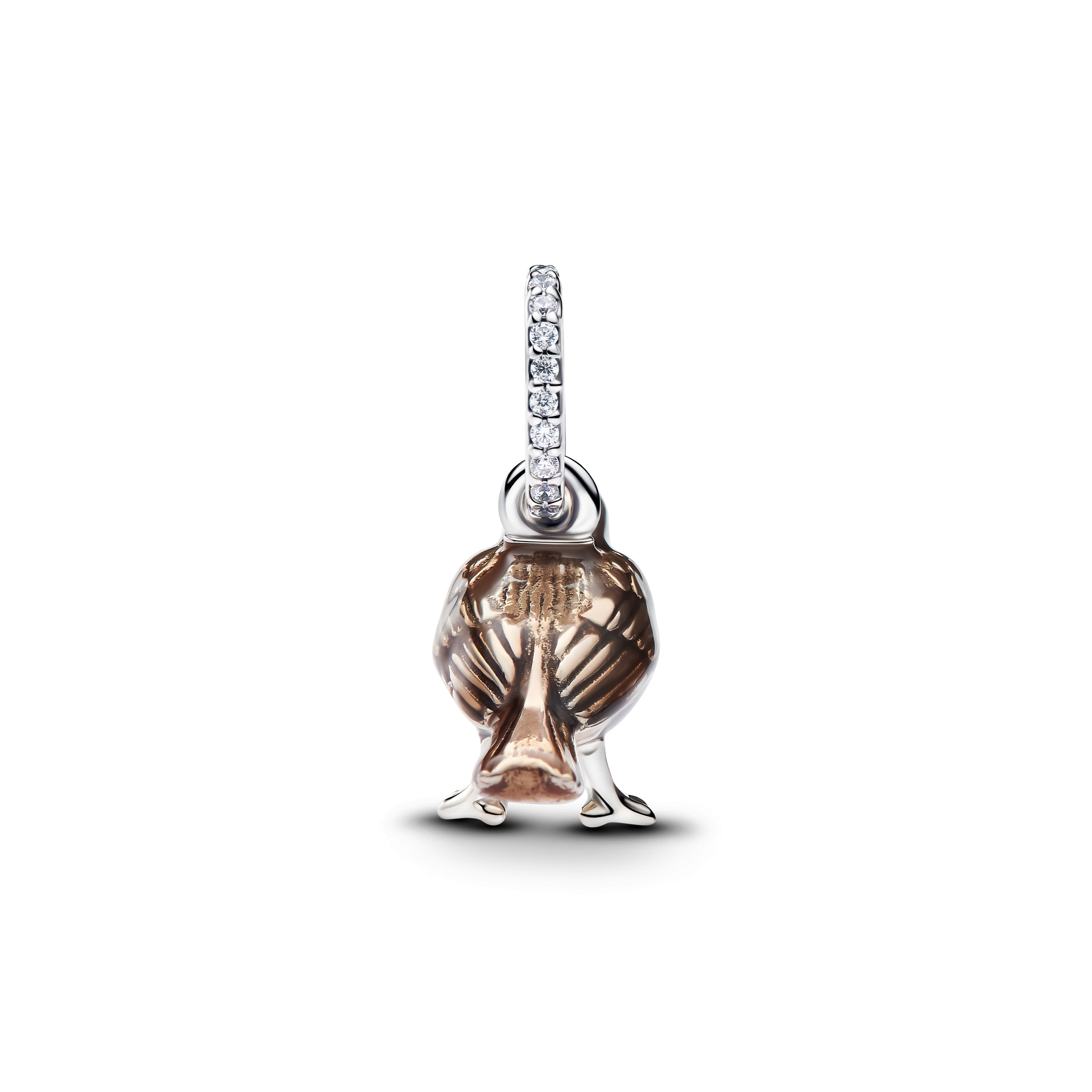 Pandora Roodborstje Hangende Bedel 794982C01