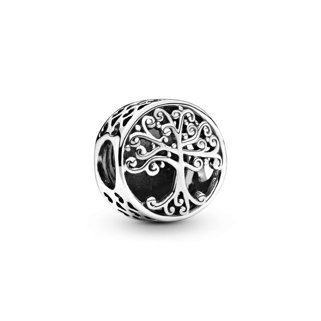 Pandora Opengewerkte Familiebanden Bedel zilver 797590