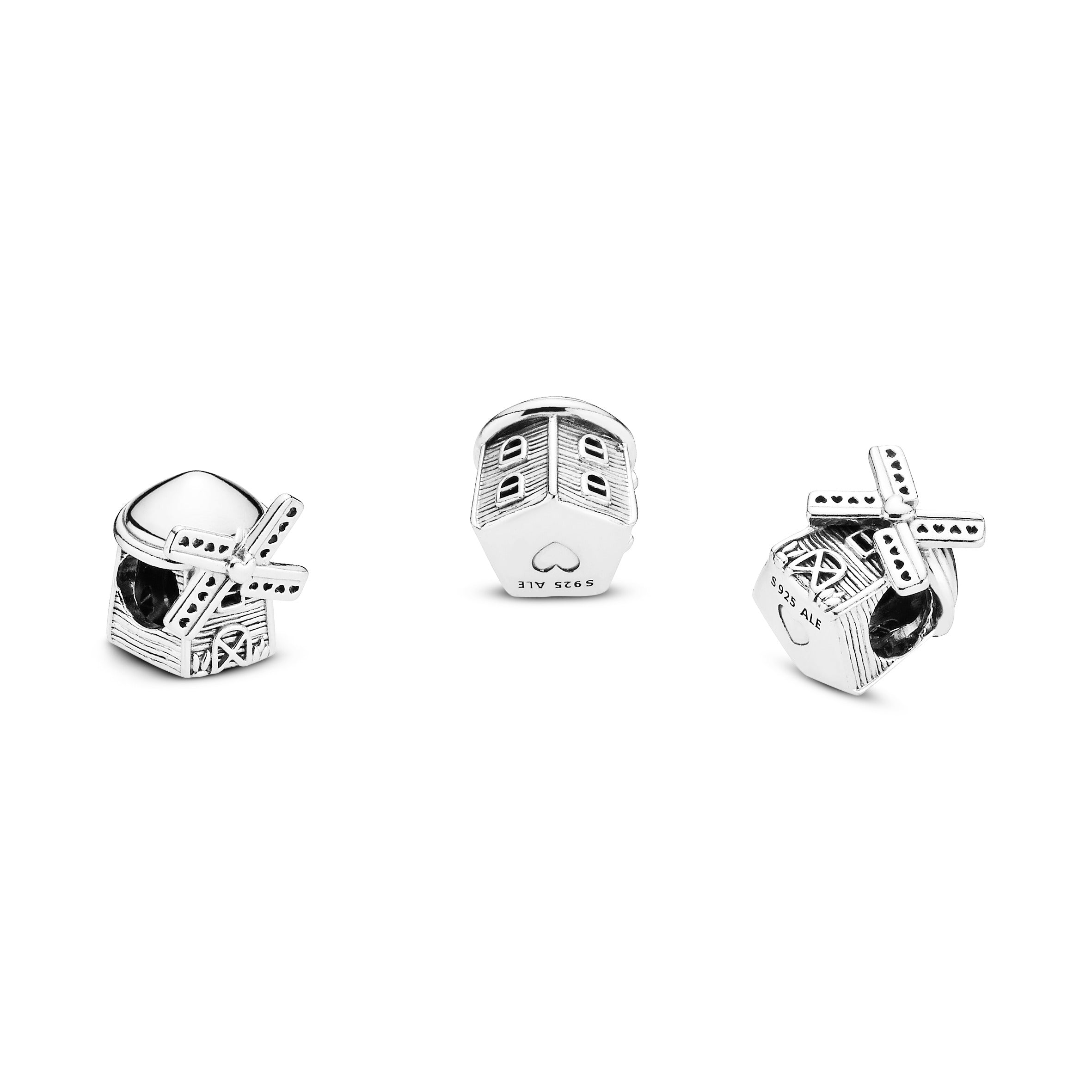 Pandora Windmill Bedel zilver 798126