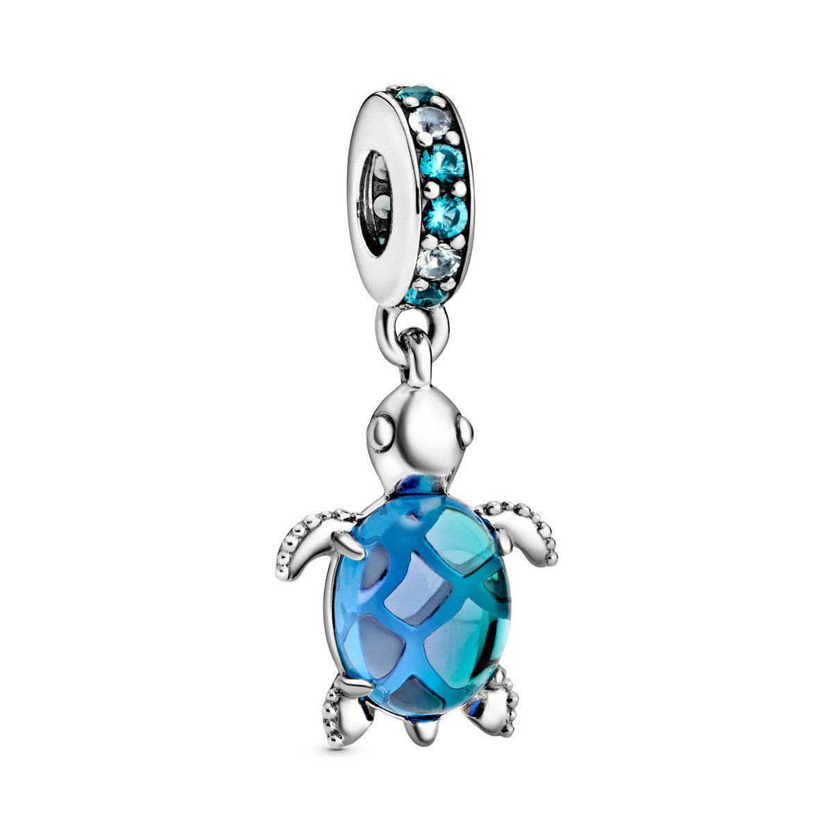 Pandora Muranoglazen Zeeschildpad Hangende Bedel 798939C01