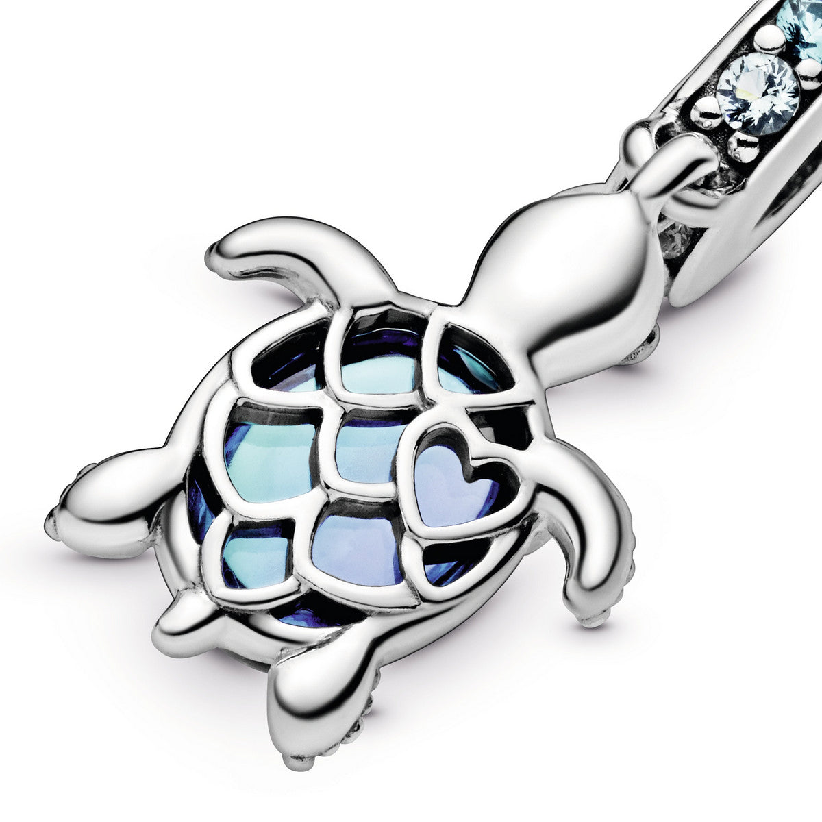 Pandora Muranoglazen Zeeschildpad Hangende Bedel 798939C01