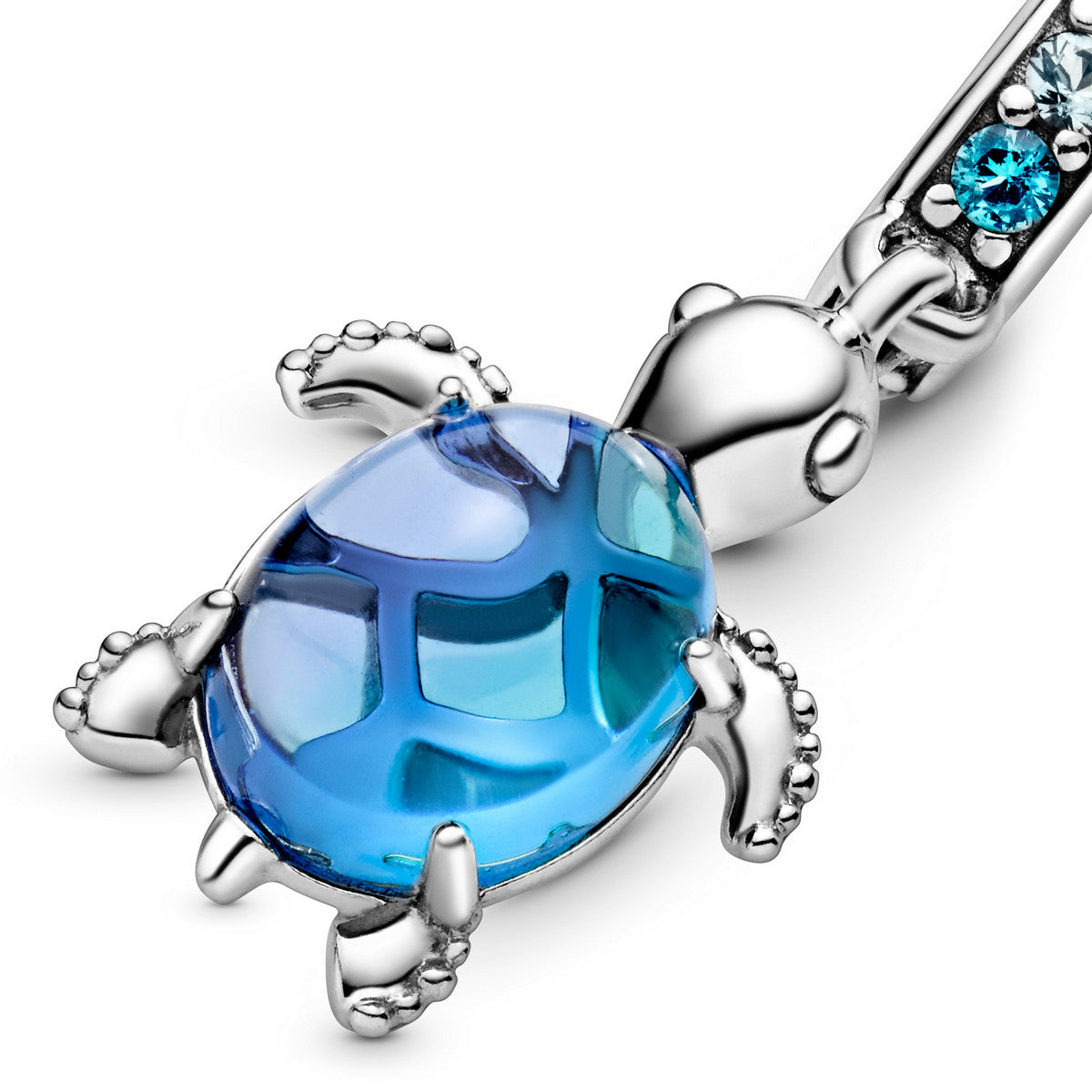 Pandora Muranoglazen Zeeschildpad Hangende Bedel 798939C01