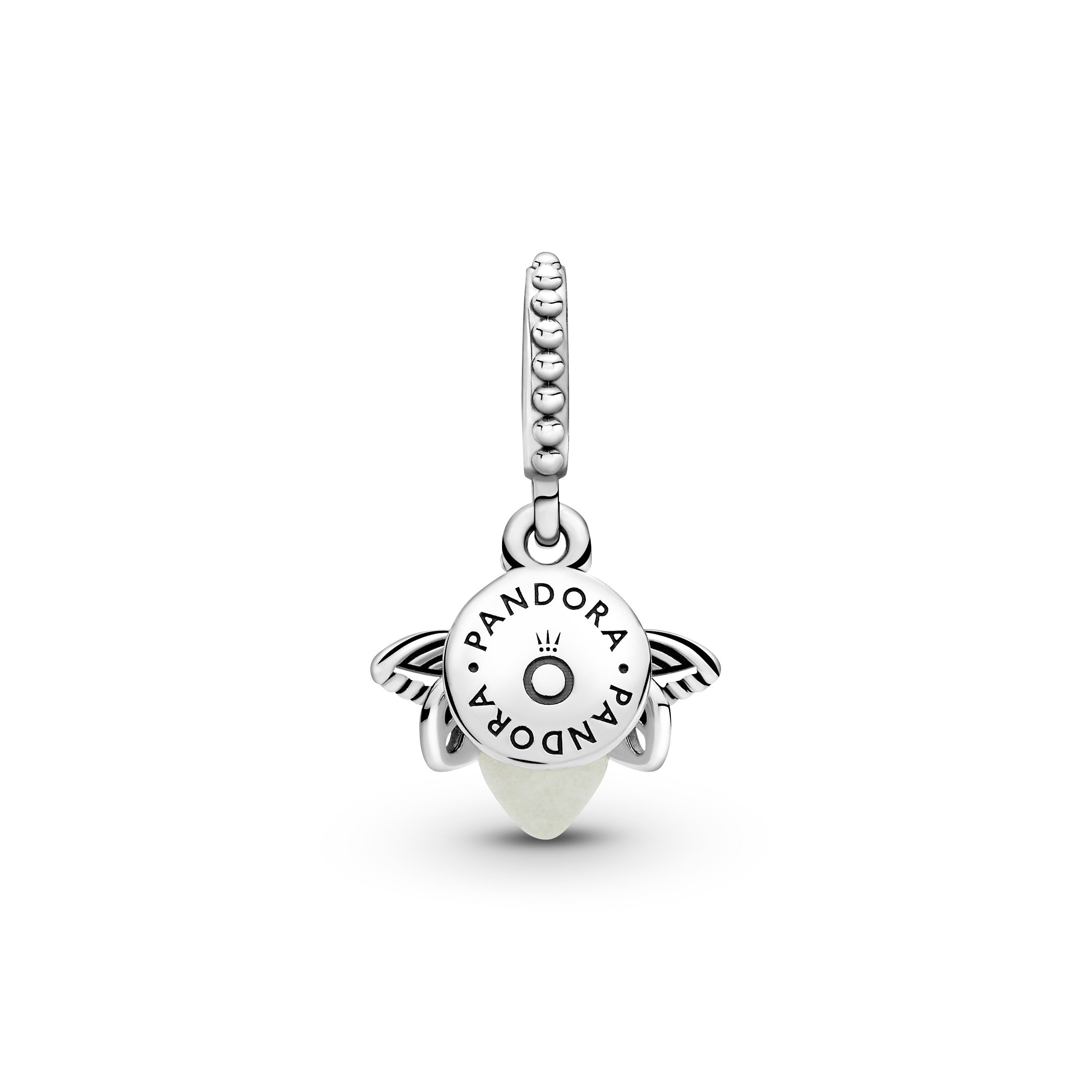 Pandora Hangende Bedel Vuurvlieg Glow-in-the-Dark zilver 799352C01