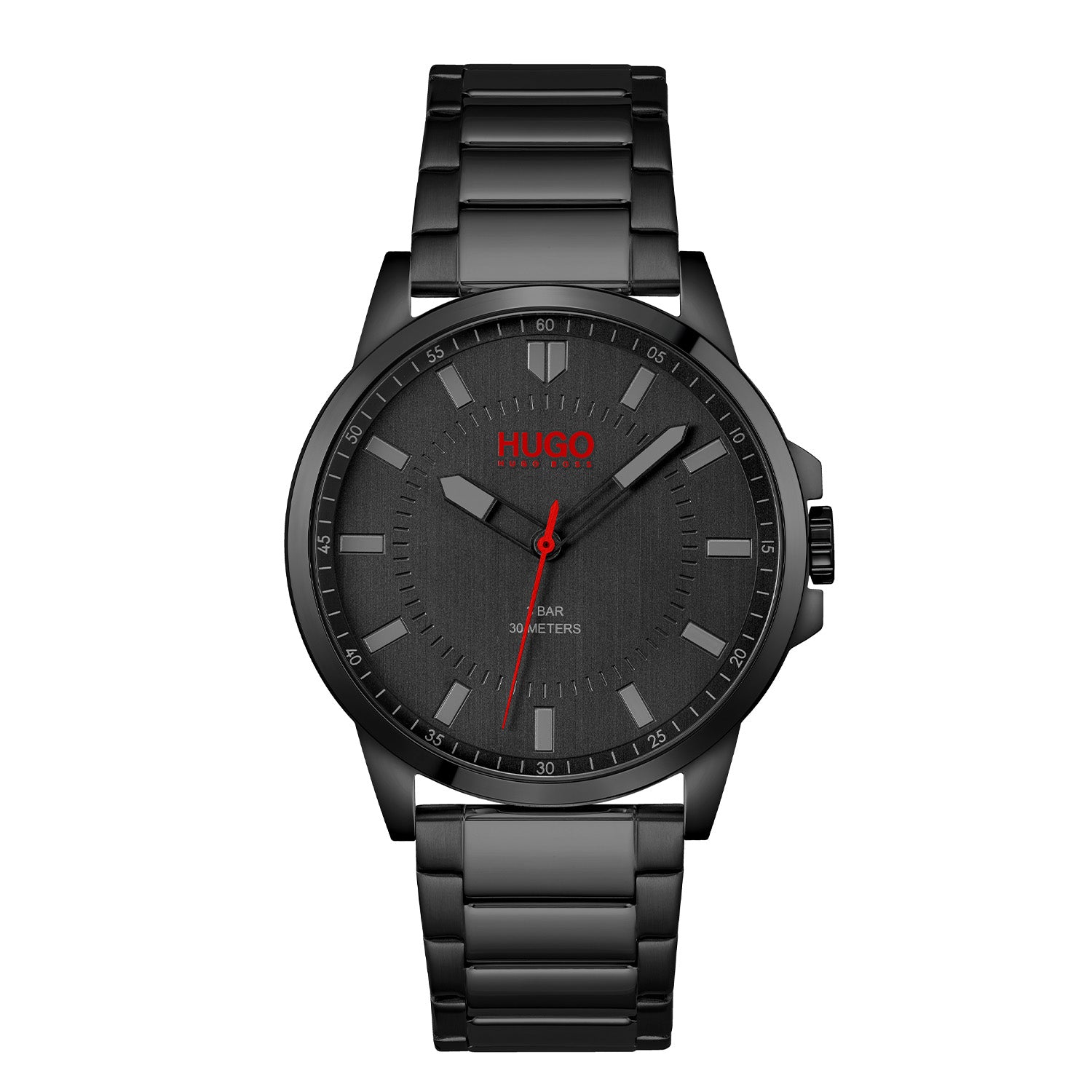 Hugo Boss Heren Horloge HU1530187 43 mm Zwart