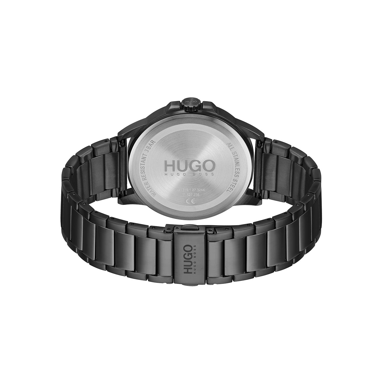 Hugo Boss Heren Horloge HU1530187 43 mm Zwart