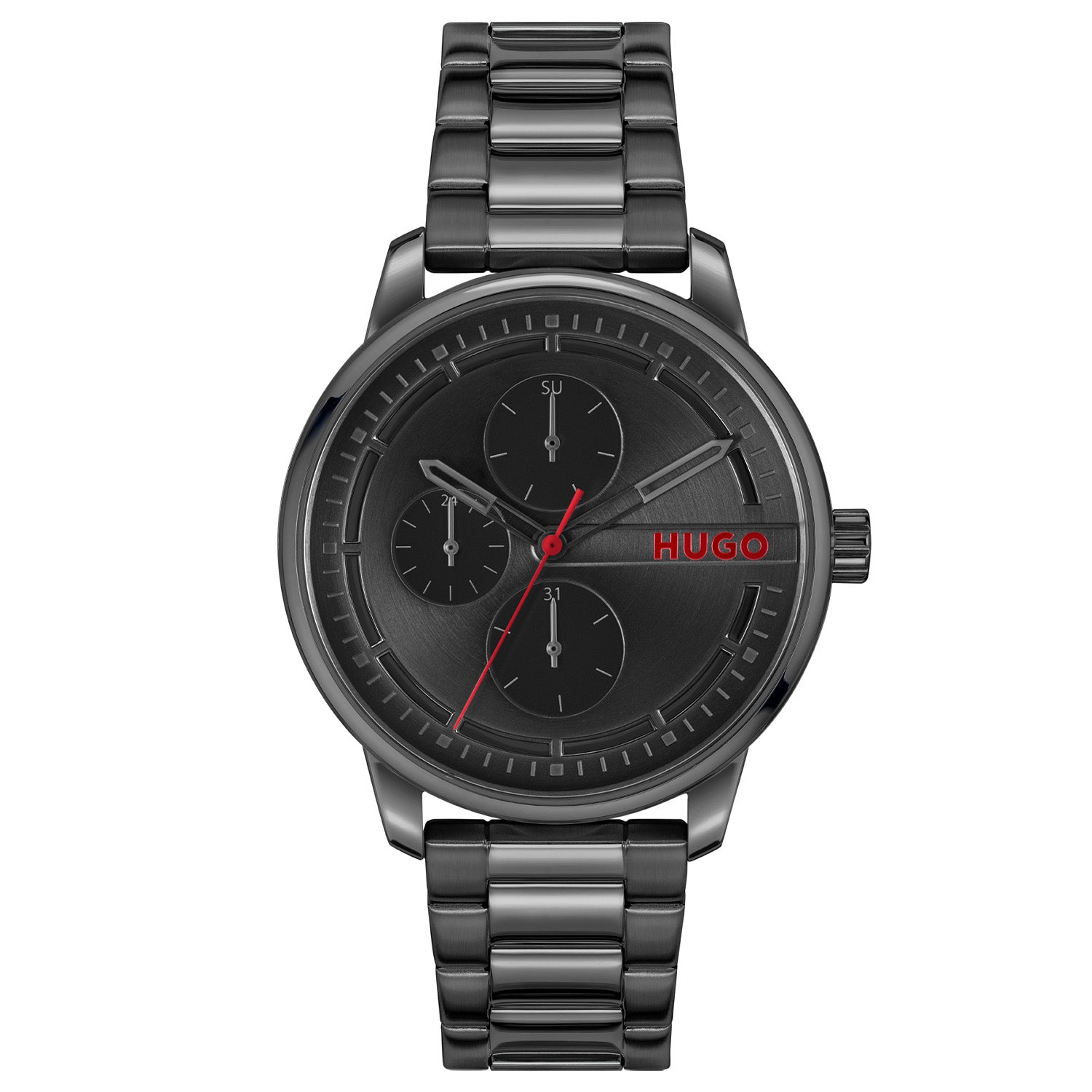 Hugo Boss Heren Horloge HU1530369 44 mm Zwart