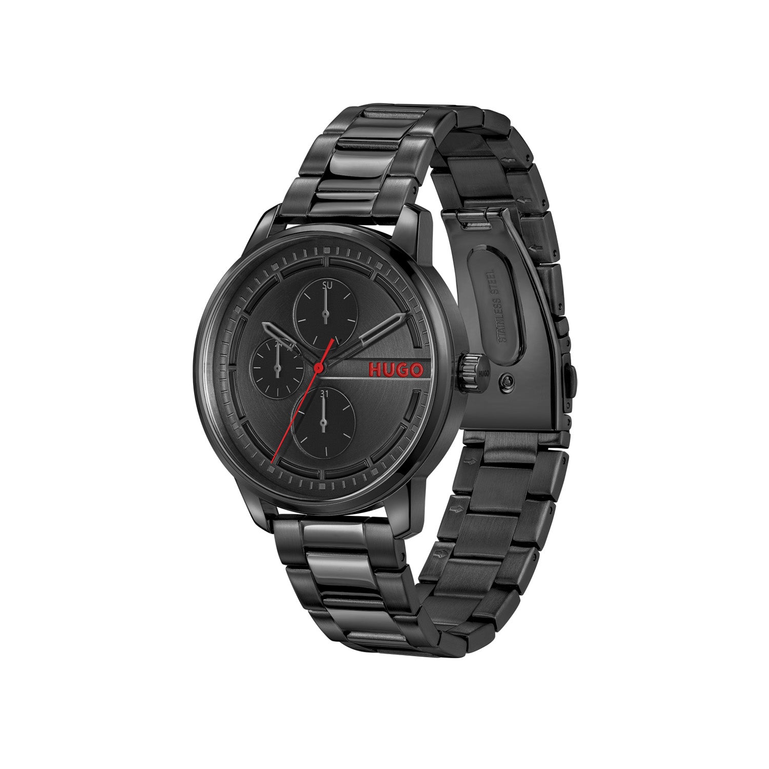 Hugo Boss Heren Horloge HU1530369 44 mm Zwart