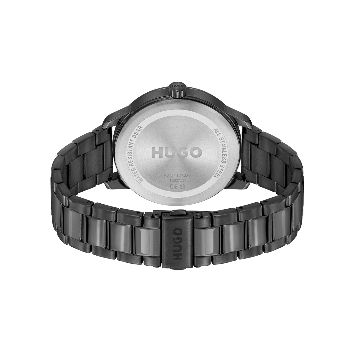 Hugo Boss Heren Horloge HU1530369 44 mm Zwart
