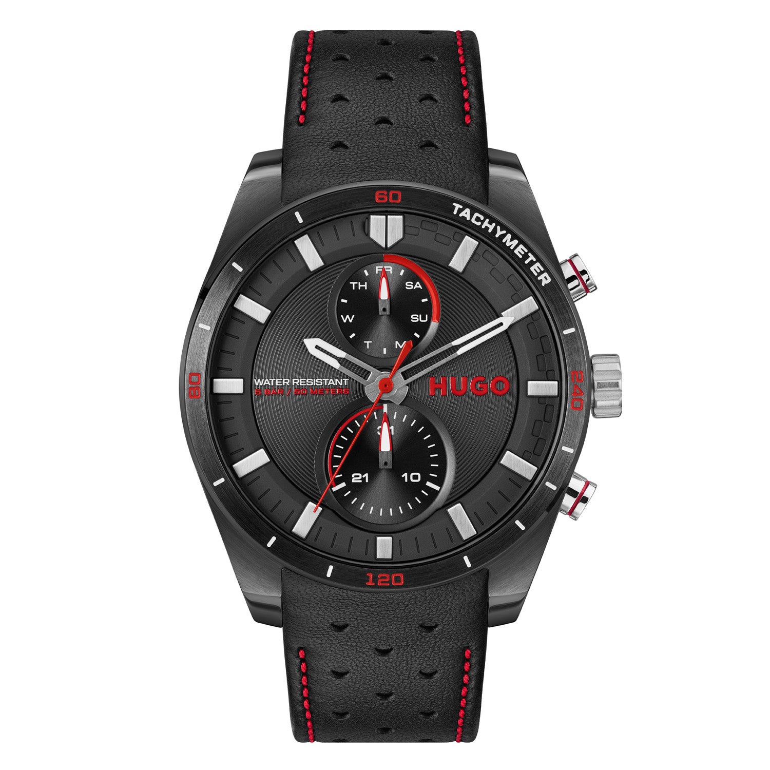 Hugo Boss Heren Horloge HU1530370 44 mm Zwart