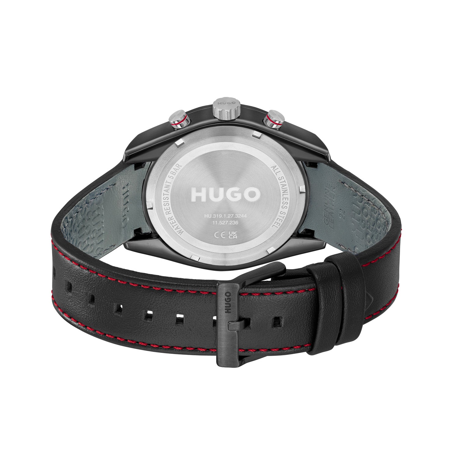 Hugo Boss Heren Horloge HU1530370 44 mm Zwart