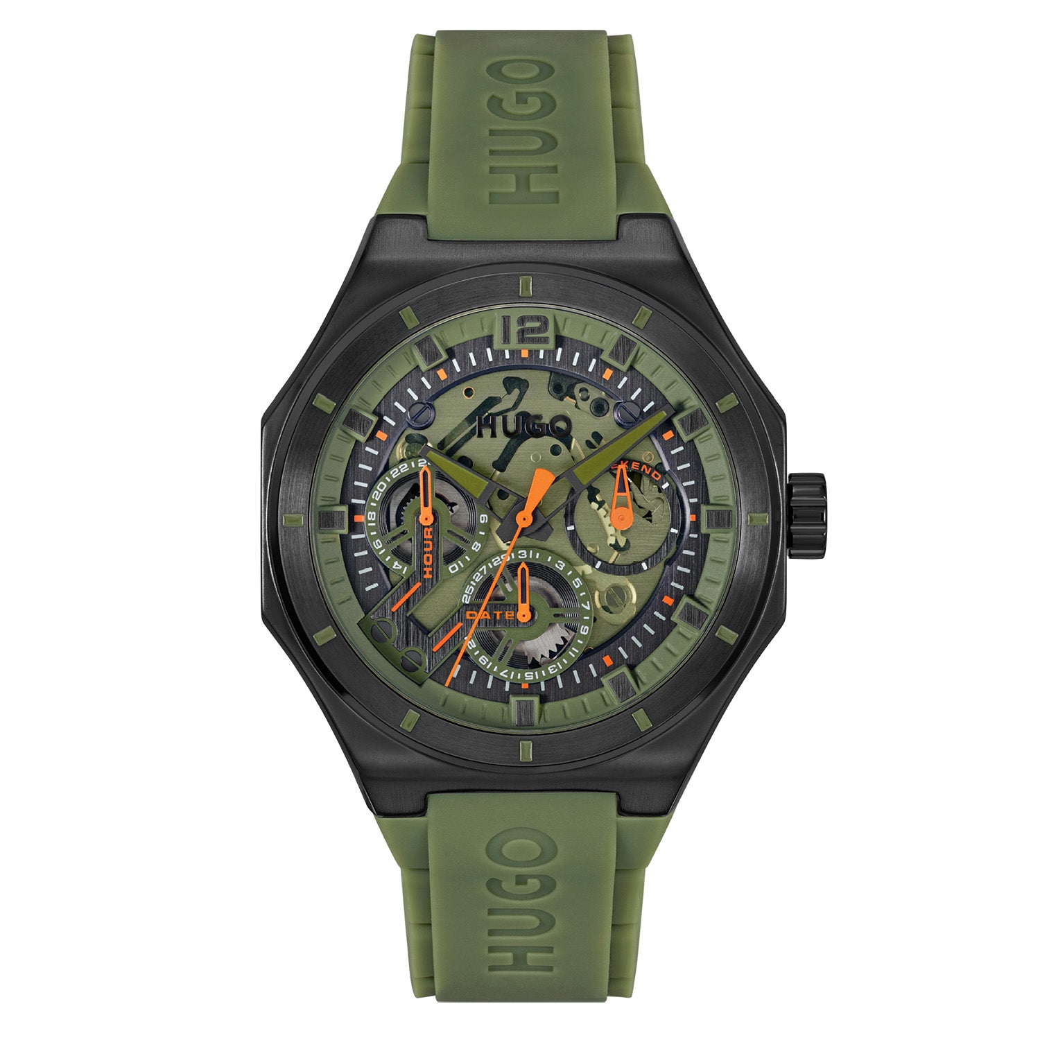 Hugo Boss Heren Horloge HU1530376 44 mm Zwart