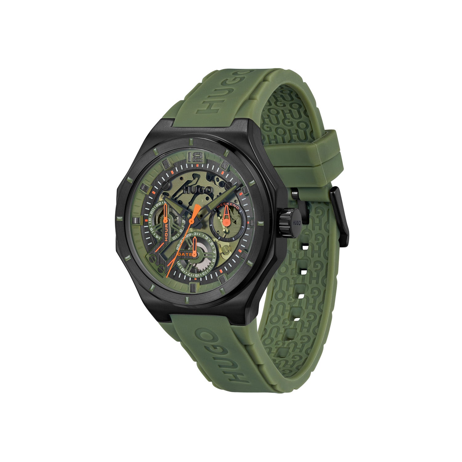 Hugo Boss Heren Horloge HU1530376 44 mm Zwart