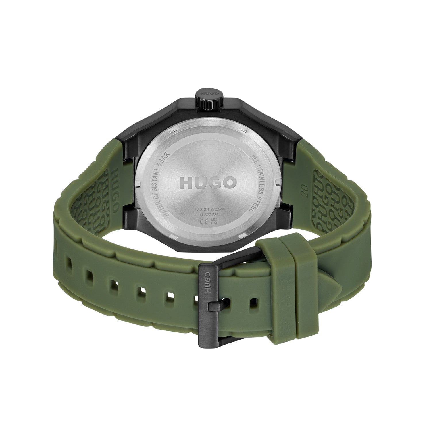 Hugo Boss Heren Horloge HU1530376 44 mm Zwart