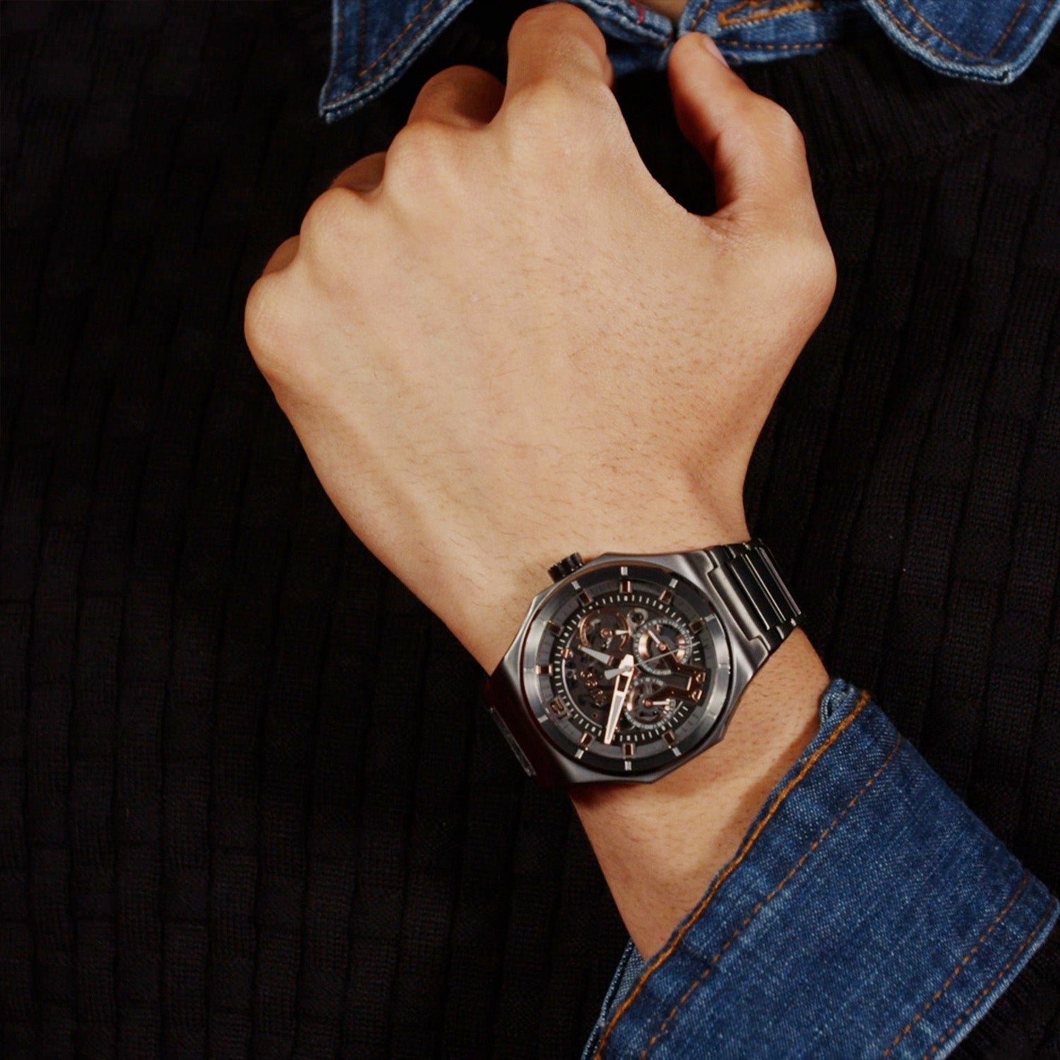 Hugo Boss Heren Horloge HU1530378 44 mm Grijs