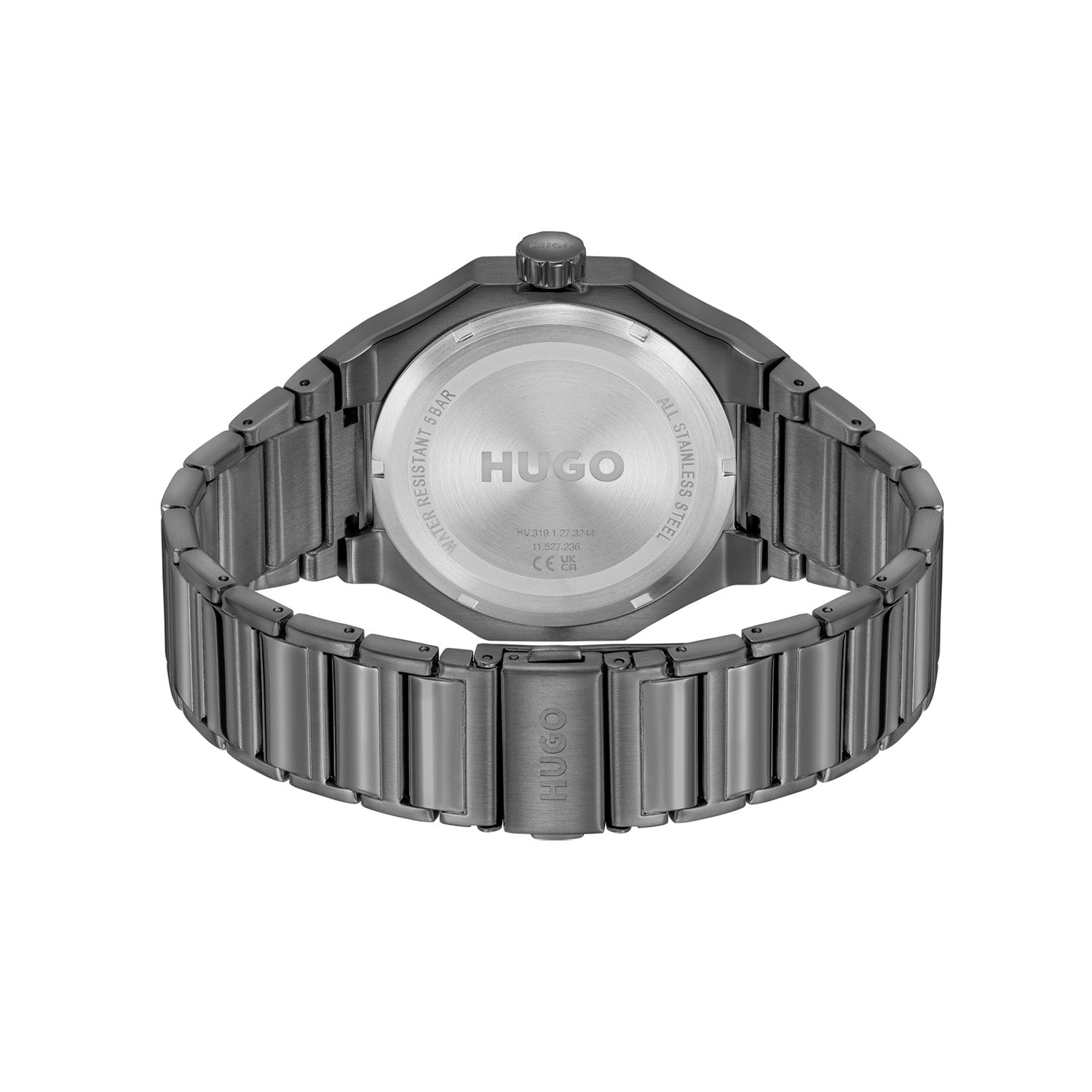 Hugo Boss Heren Horloge HU1530378 44 mm Grijs