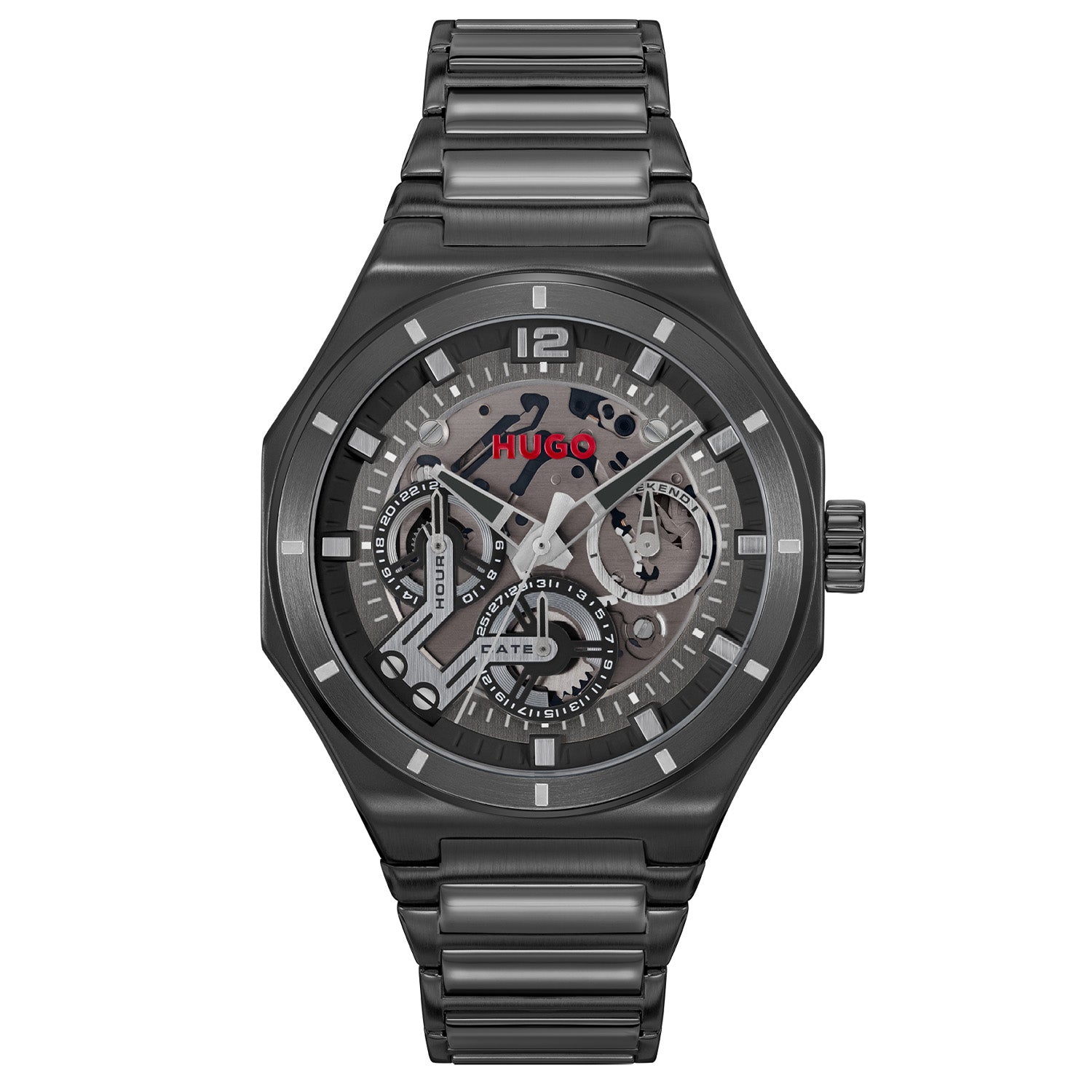 Hugo Boss Heren Horloge HU1530379 44 mm Zwart