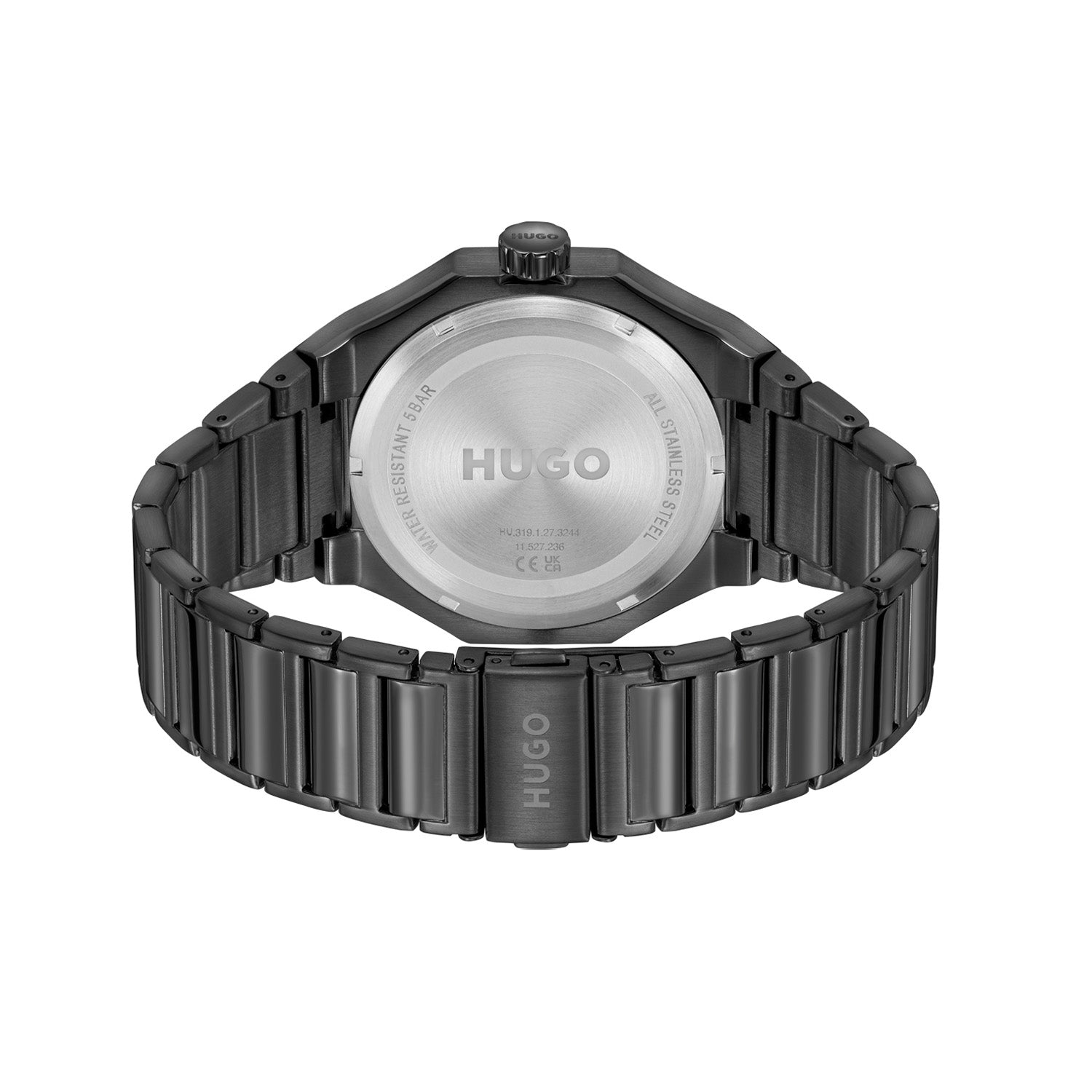 Hugo Boss Heren Horloge HU1530379 44 mm Zwart