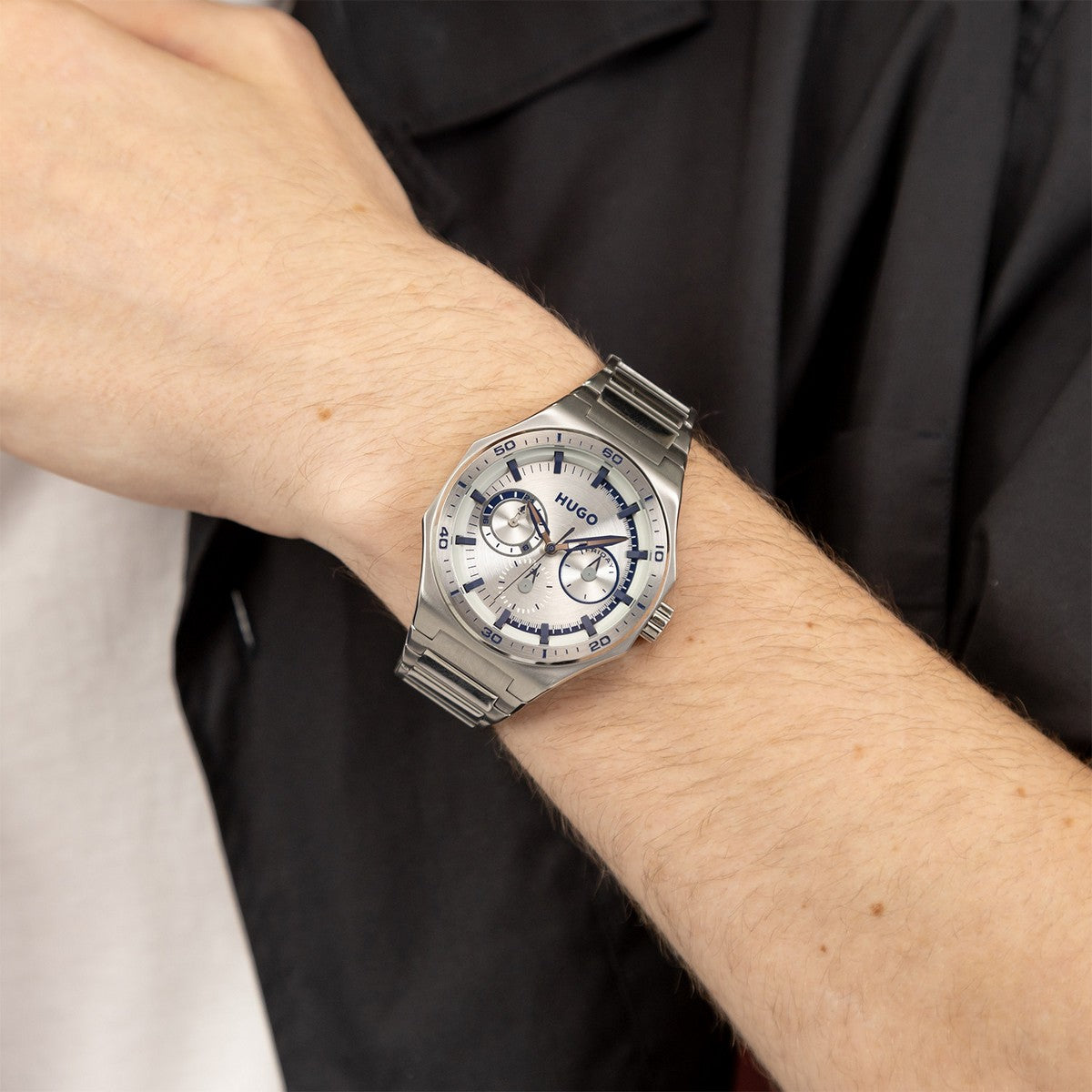 HUGO GRAIL SPORT HU1530399 Herenhorloge 44mm - PansiteNederland.nl