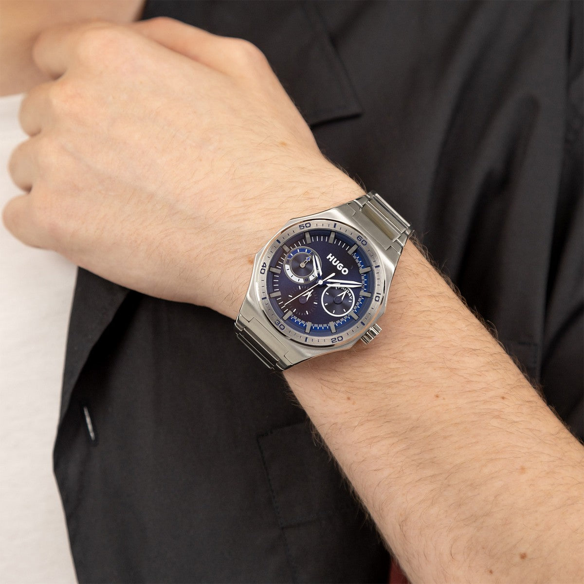HUGO GRAIL SPORT HU1530400 Herenhorloge 44mm - PansiteNederland.nl
