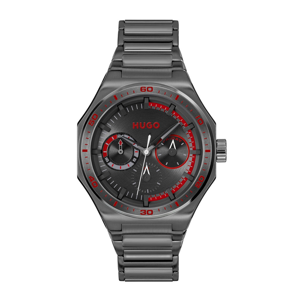 HUGO GRAIL SPORT HU1530401 Herenhorloge 44mm - PansiteNederland.nl