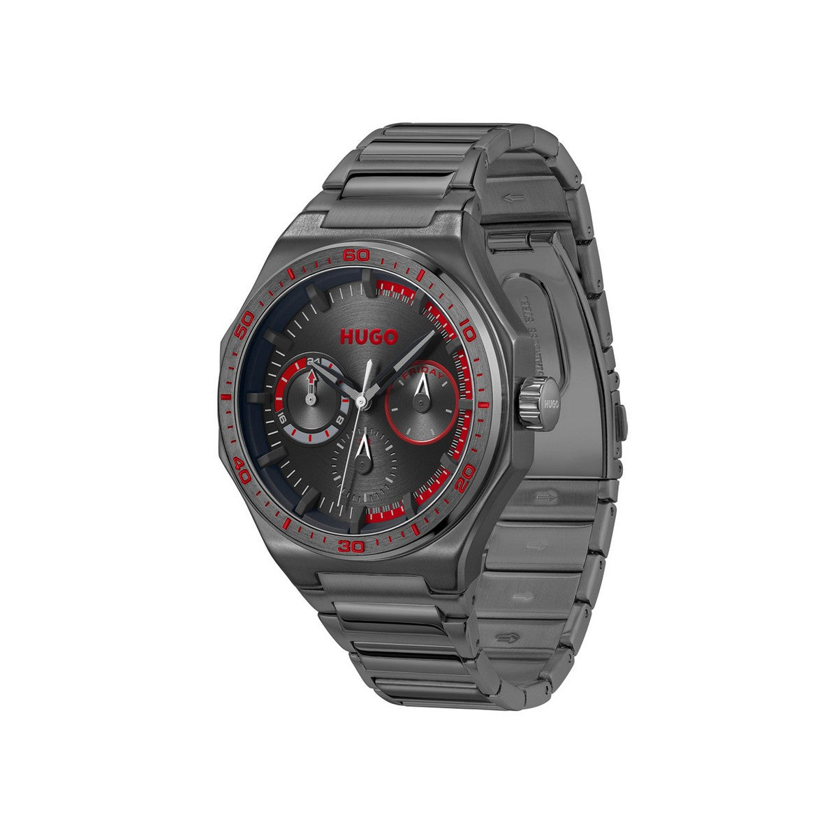 HUGO GRAIL SPORT HU1530401 Herenhorloge 44mm - PansiteNederland.nl