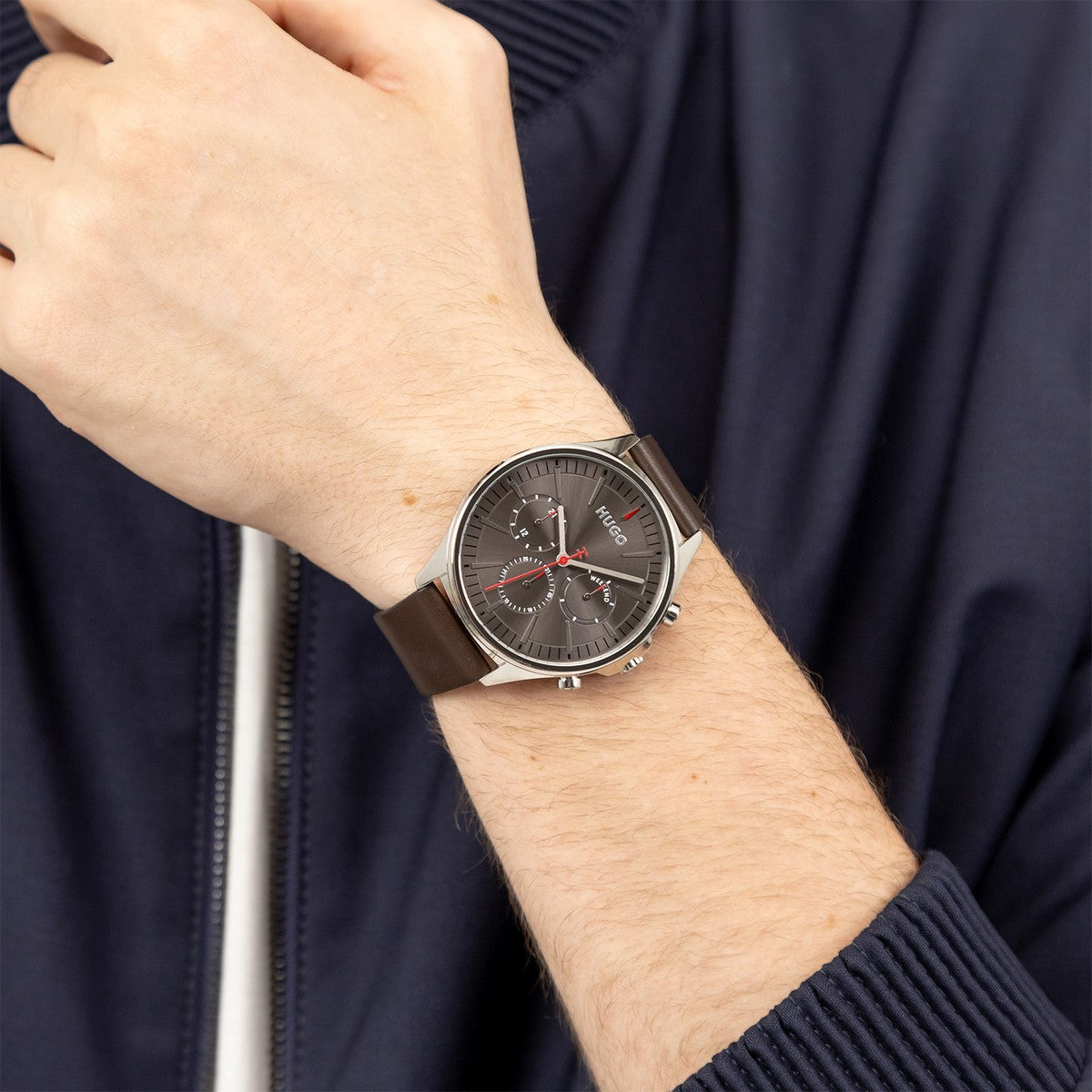 HUGO SMASH MULTI HU1530407 Herenhorloge 43mm - PansiteNederland.nl
