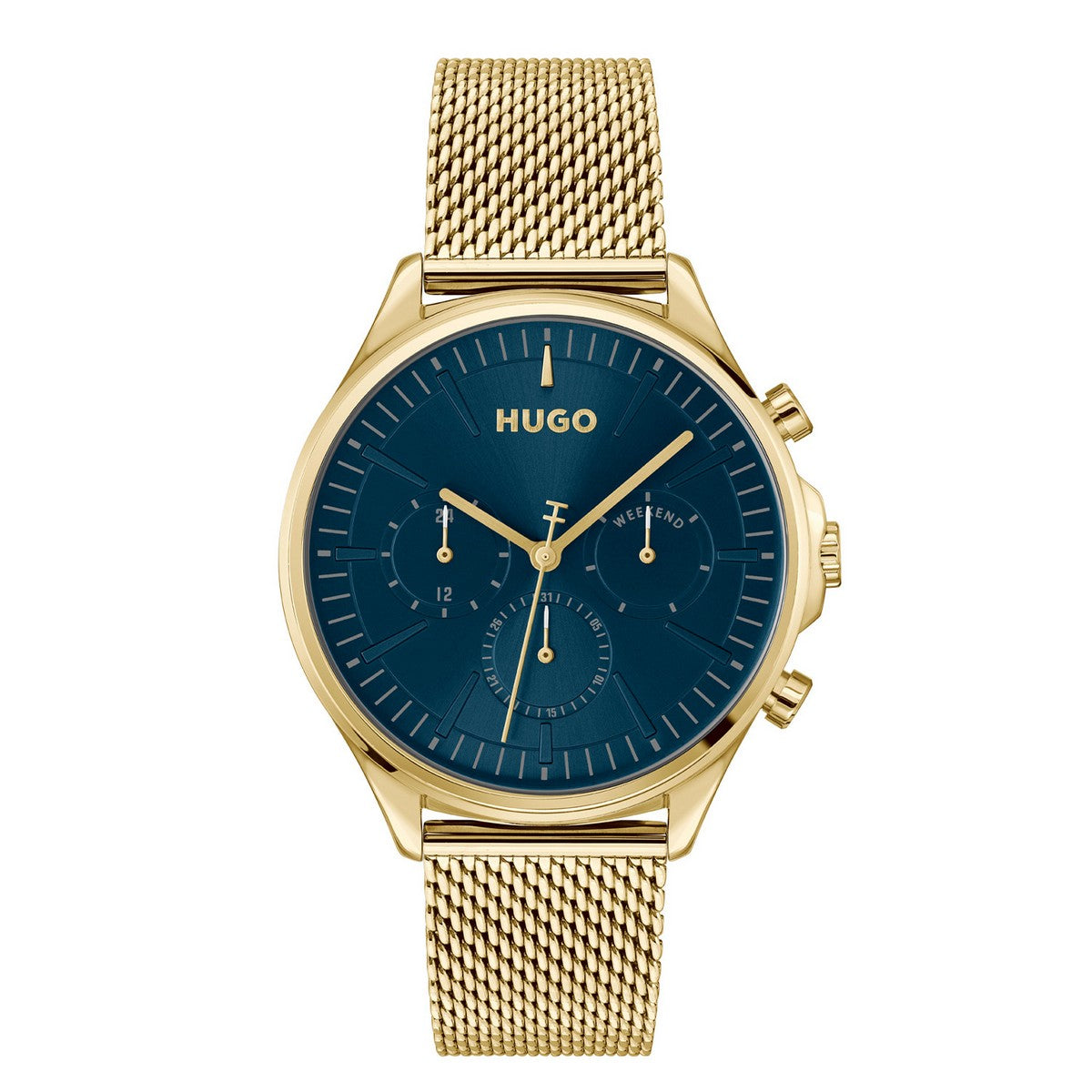 HUGO SMASH MULTI HU1530410 Herenhorloge 43mm - PansiteNederland.nl
