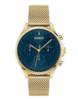 HUGO SMASH MULTI HU1530410 Herenhorloge 43mm - PansiteNederland.nl