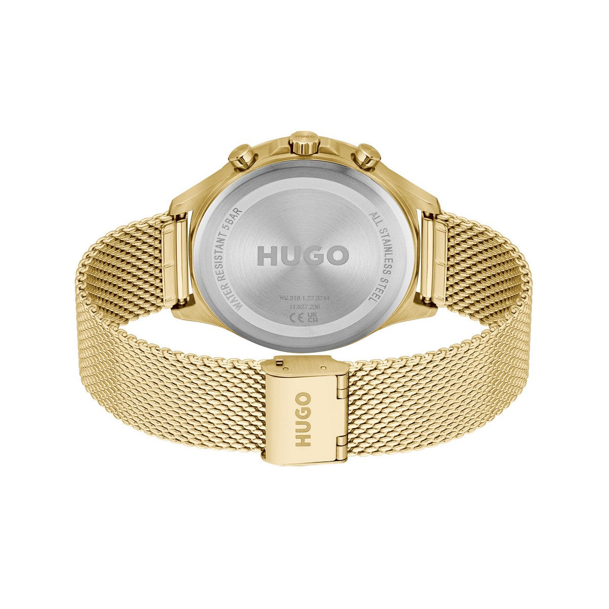 HUGO SMASH MULTI HU1530410 Herenhorloge 43mm - PansiteNederland.nl