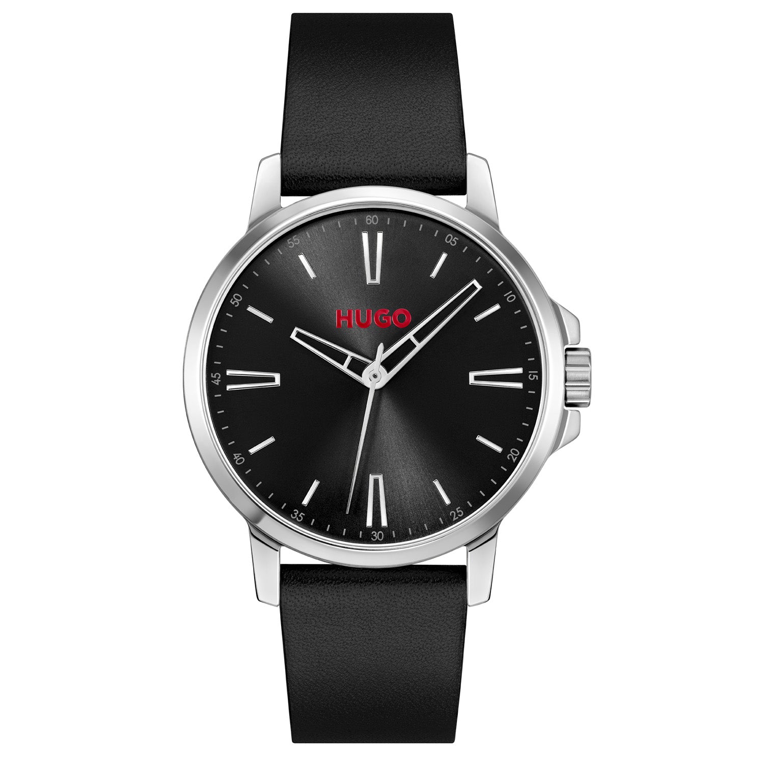 Hugo Boss Heren Horloge HU1530417 41 mm Zilverkleurig
