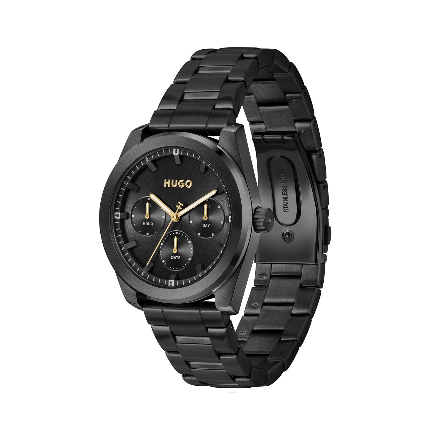 Hugo Boss Heren Horloge HU1530426 42 mm Zwart