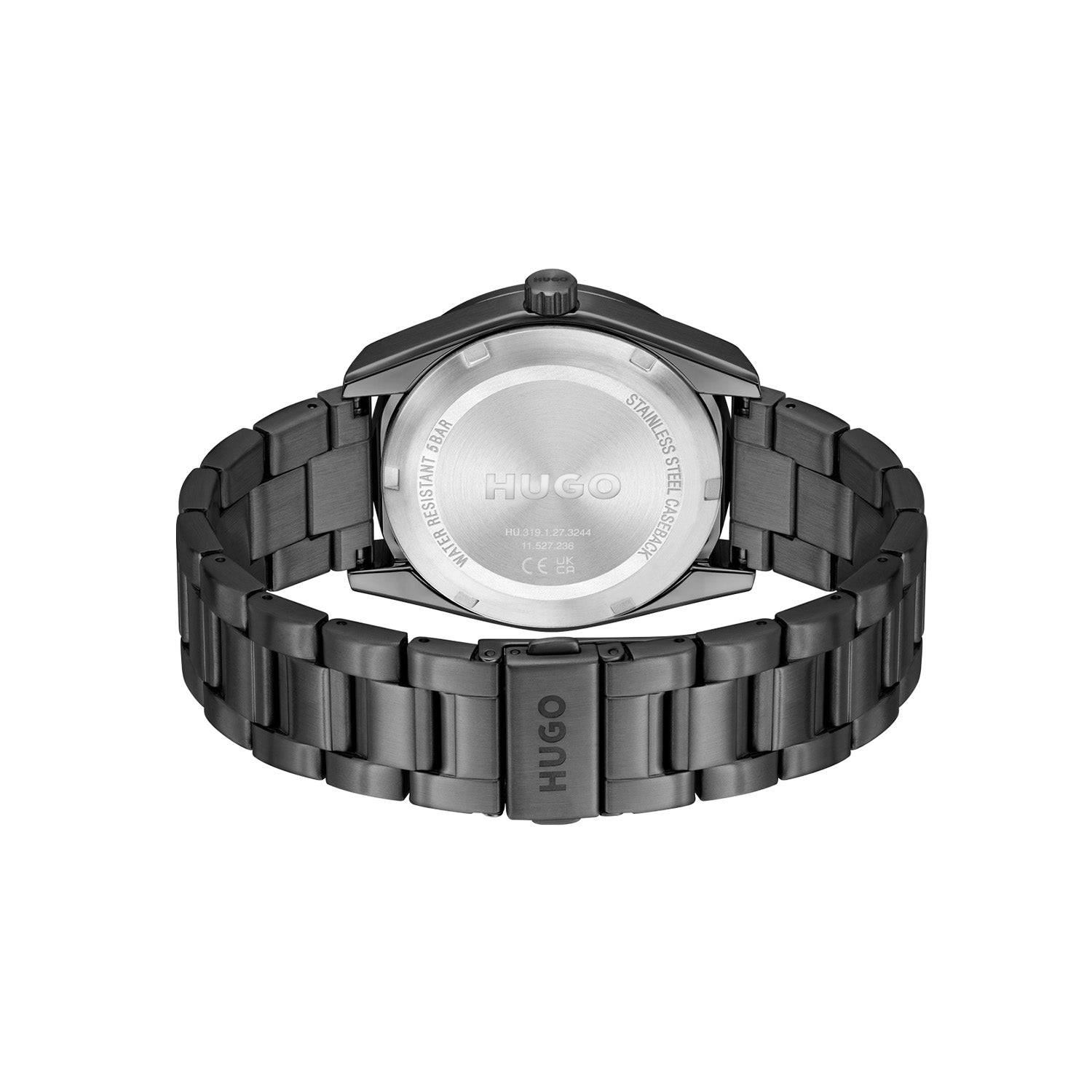 Hugo Boss Heren Horloge HU1530426 42 mm Zwart