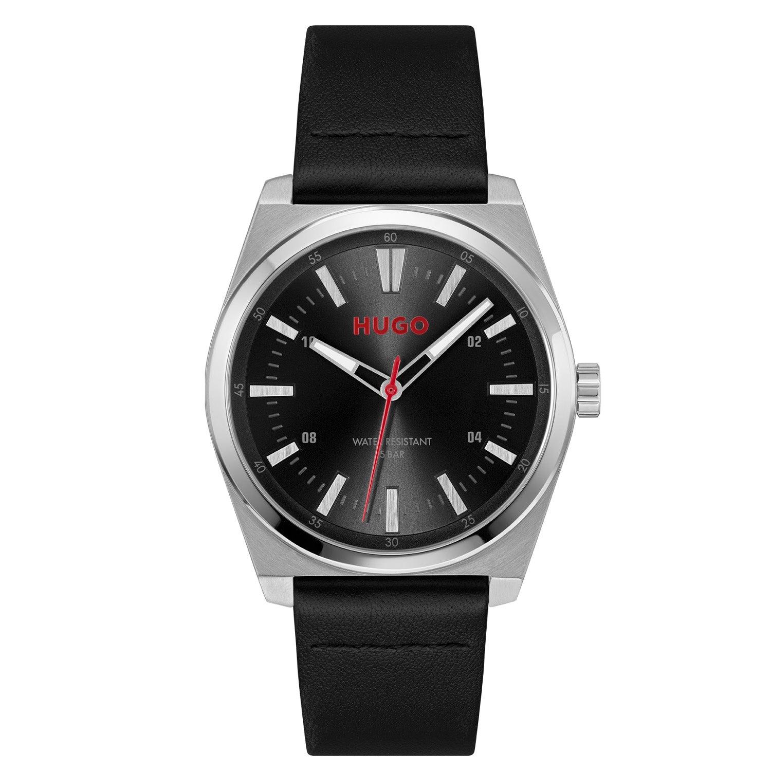 Hugo Boss Heren Horloge HU1530437 40 mm Zilverkleurig