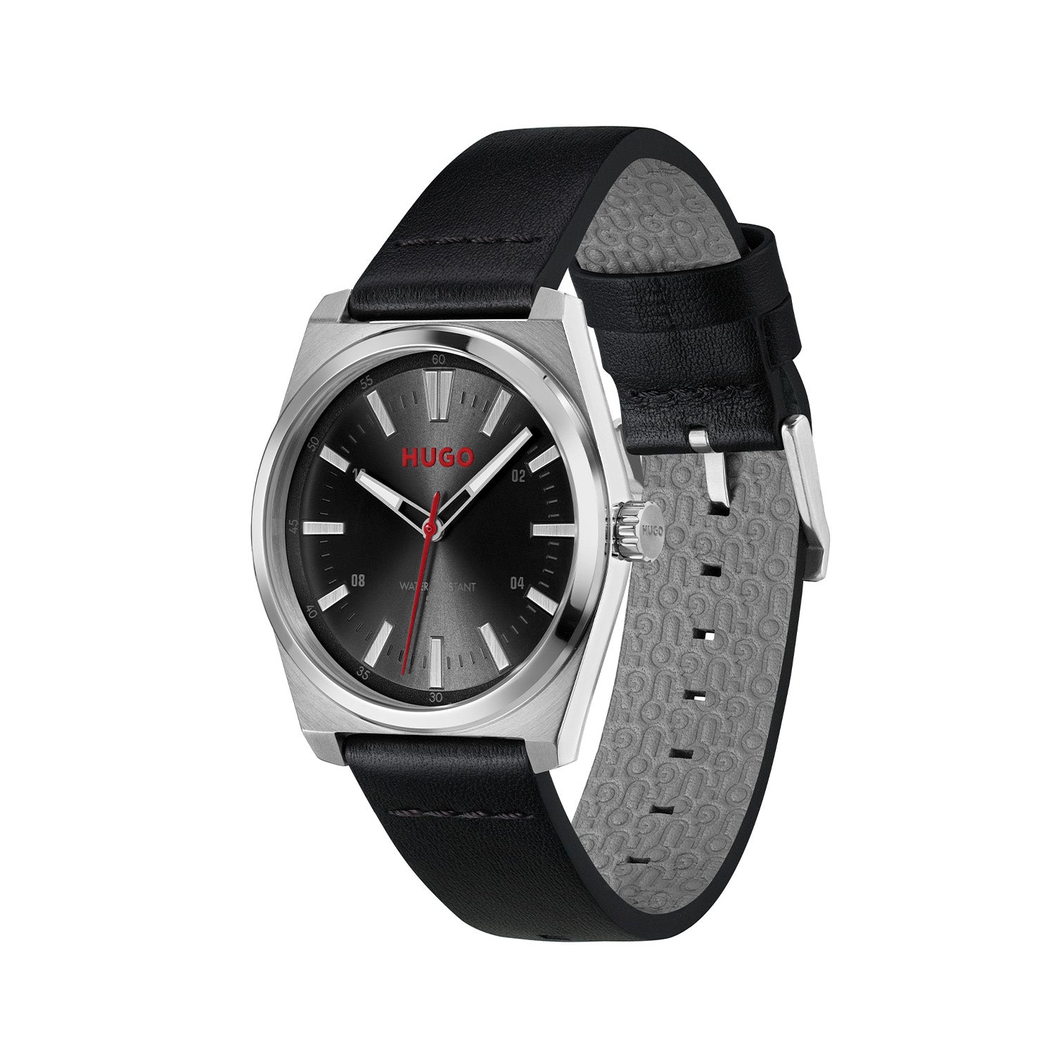 Hugo Boss Heren Horloge HU1530437 40 mm Zilverkleurig
