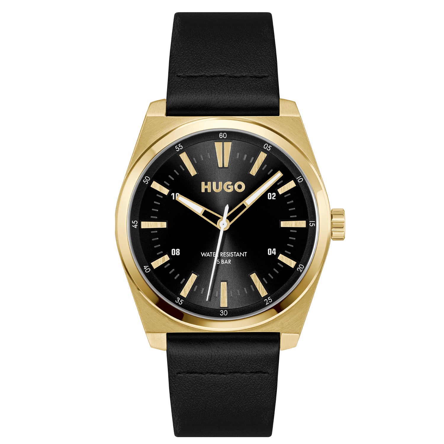 Hugo Boss Heren Horloge HU1530438 40 mm Goudkleurig
