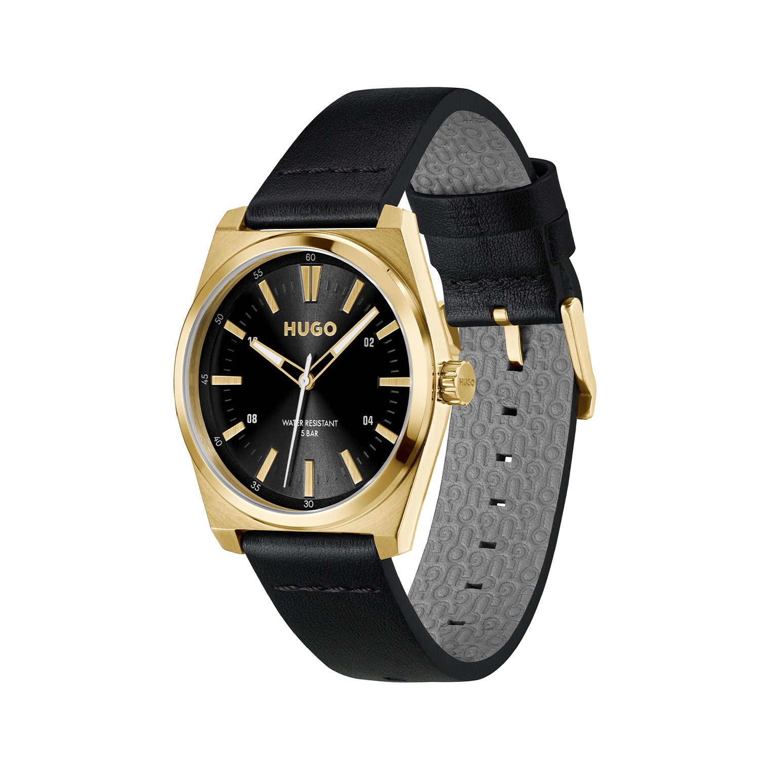 Hugo Boss Heren Horloge HU1530438 40 mm Goudkleurig