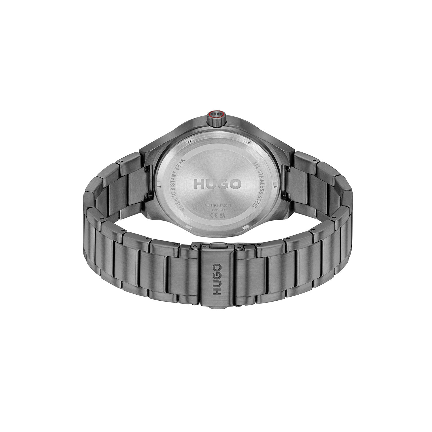 Hugo Boss Heren Horloge HU1530448 42 mm Grijs